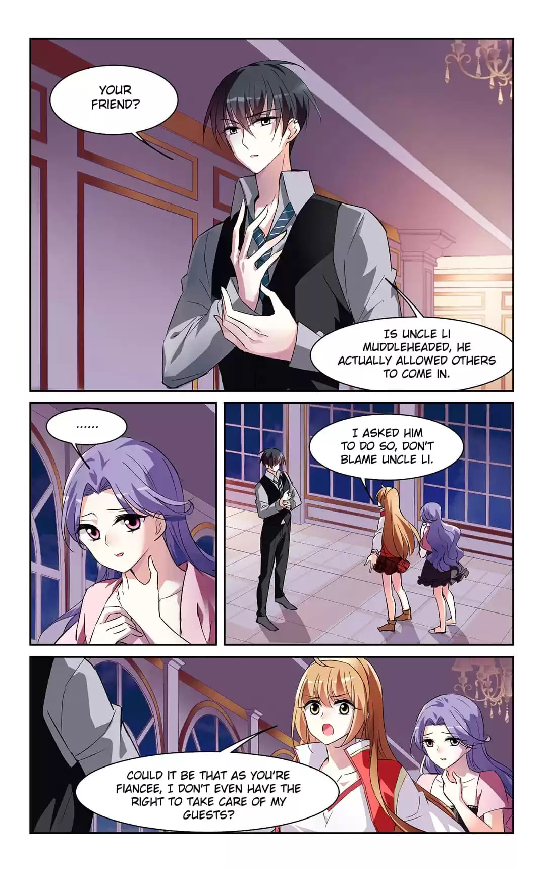 The Hostage, the Lover Chapter 11 page 3 - 