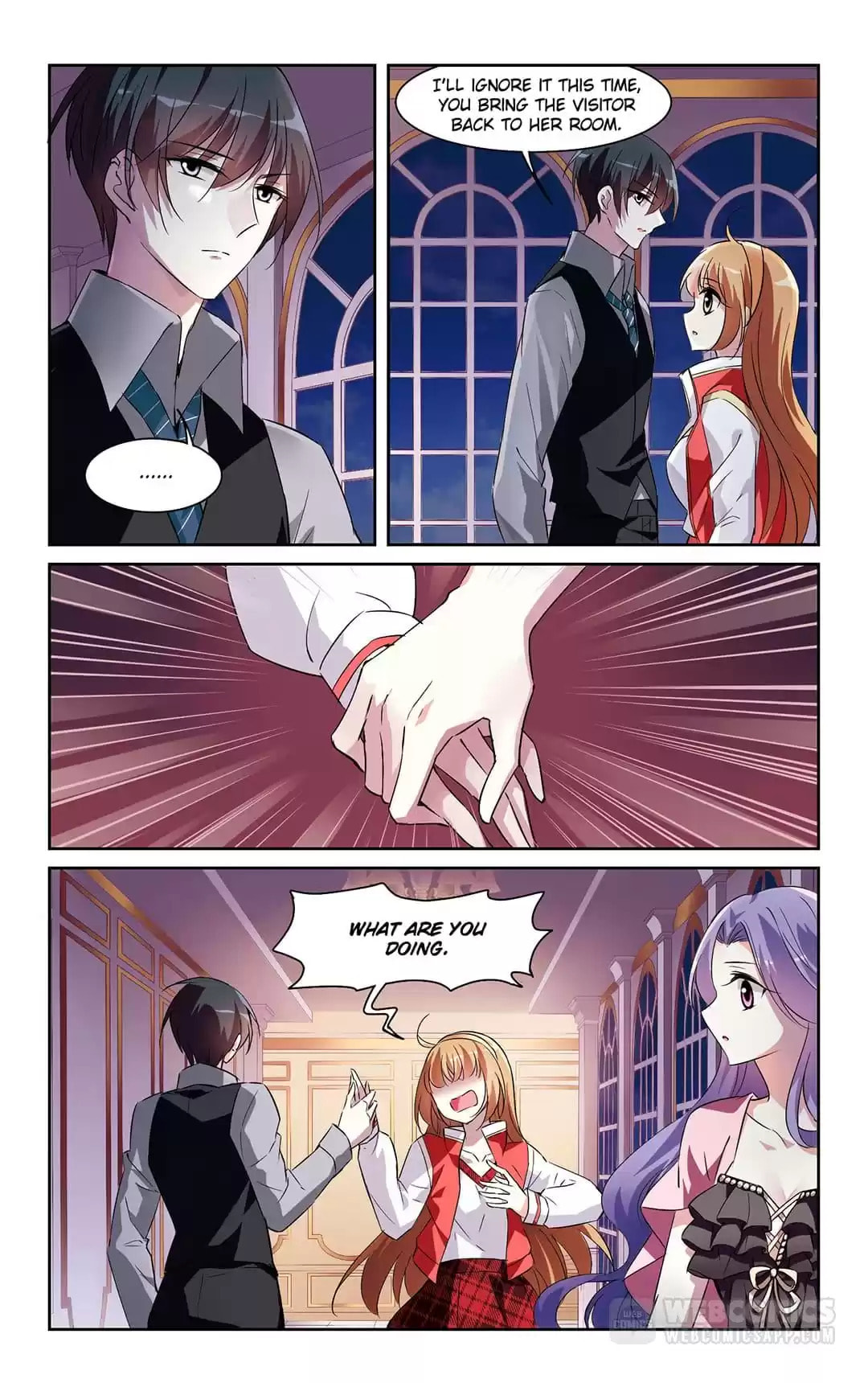 The Hostage, the Lover Chapter 11 page 4 - 