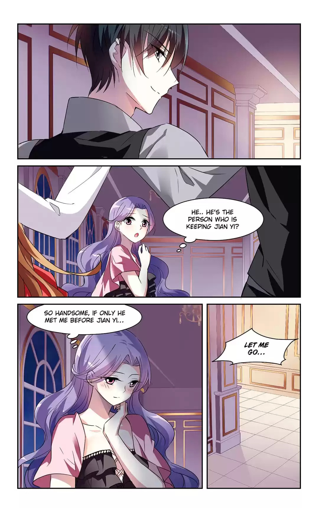 The Hostage, the Lover Chapter 11 page 5 - 
