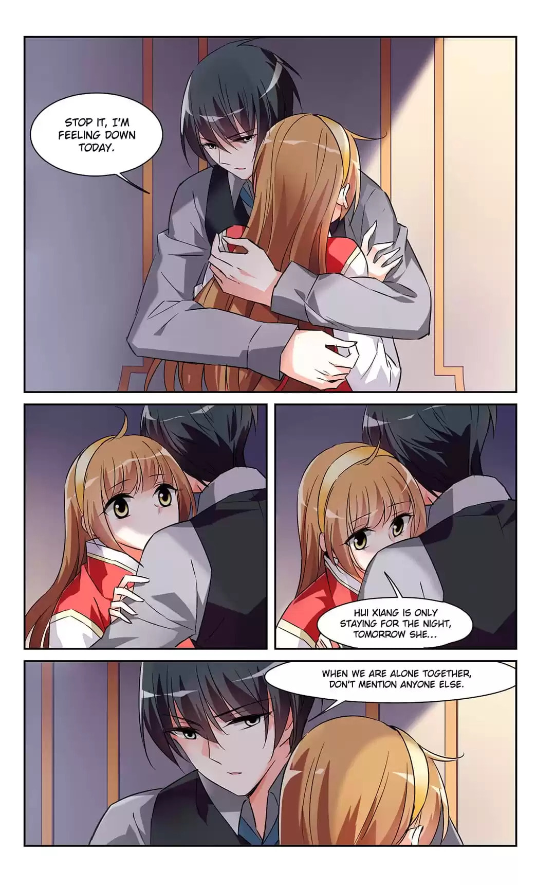The Hostage, the Lover Chapter 11 page 6 - 