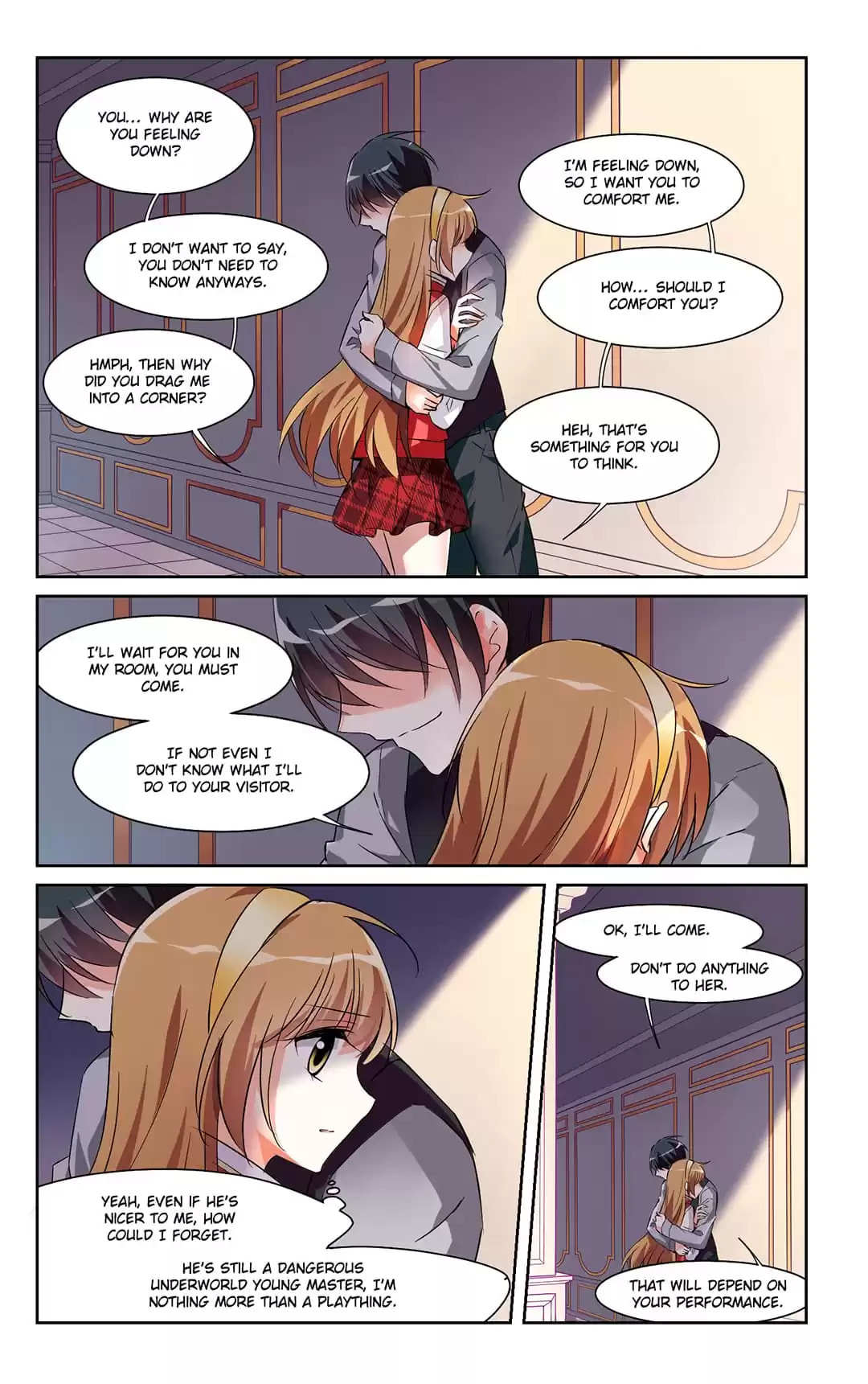 The Hostage, the Lover Chapter 11 page 7 - 