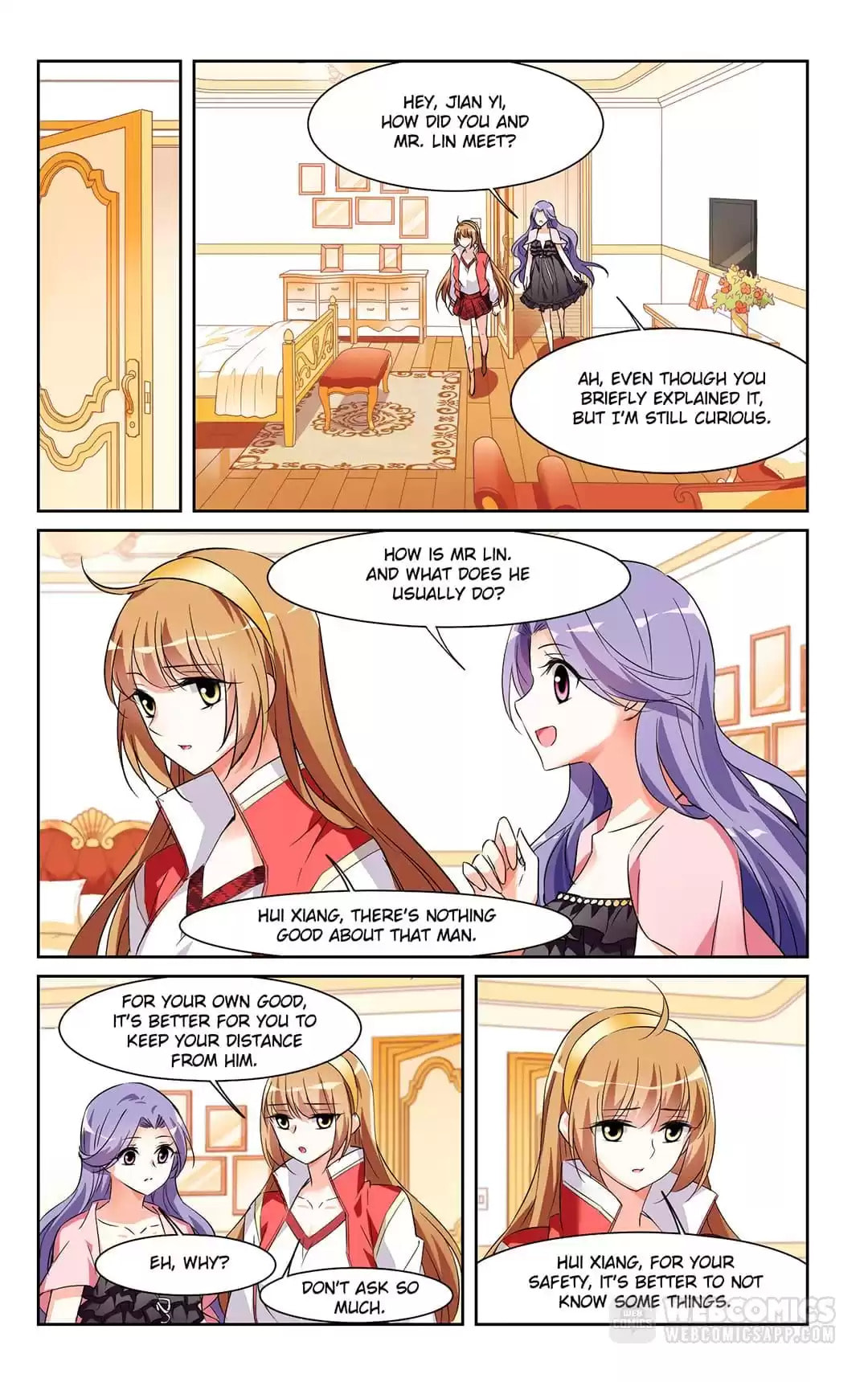 The Hostage, the Lover Chapter 11 page 8 - 