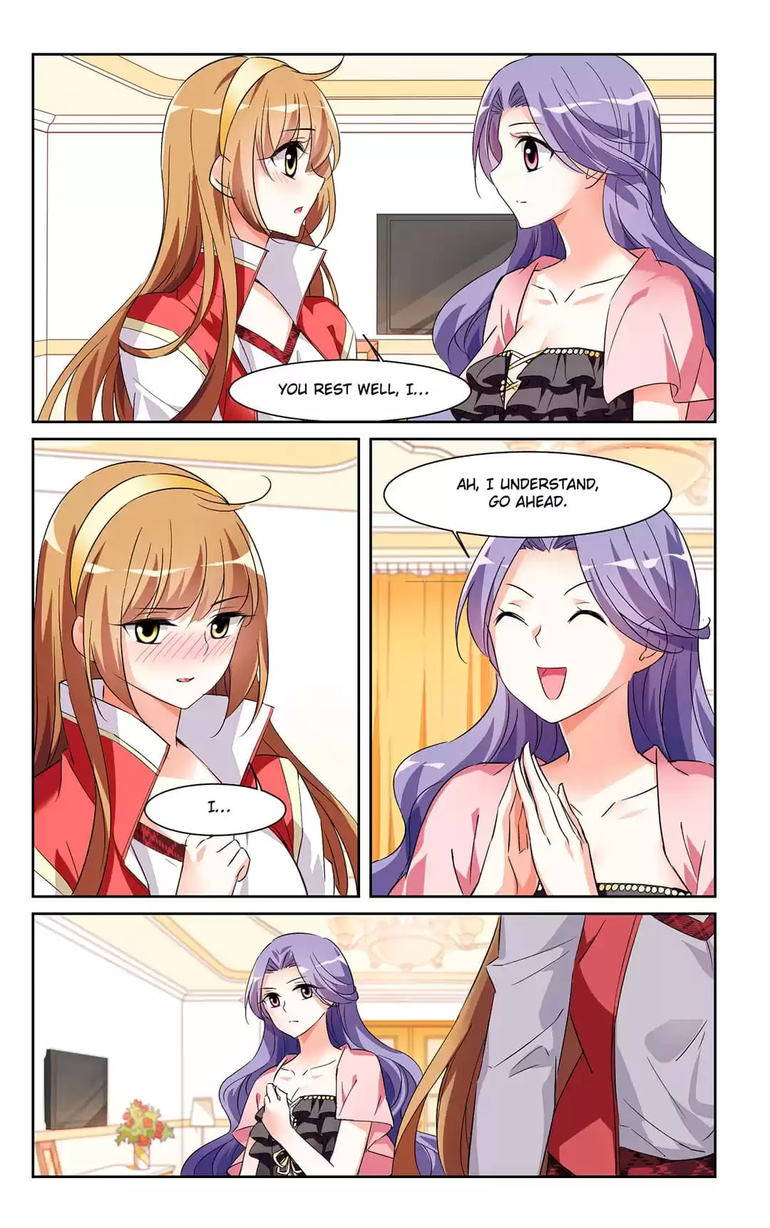 The Hostage, the Lover Chapter 11 page 9 - 