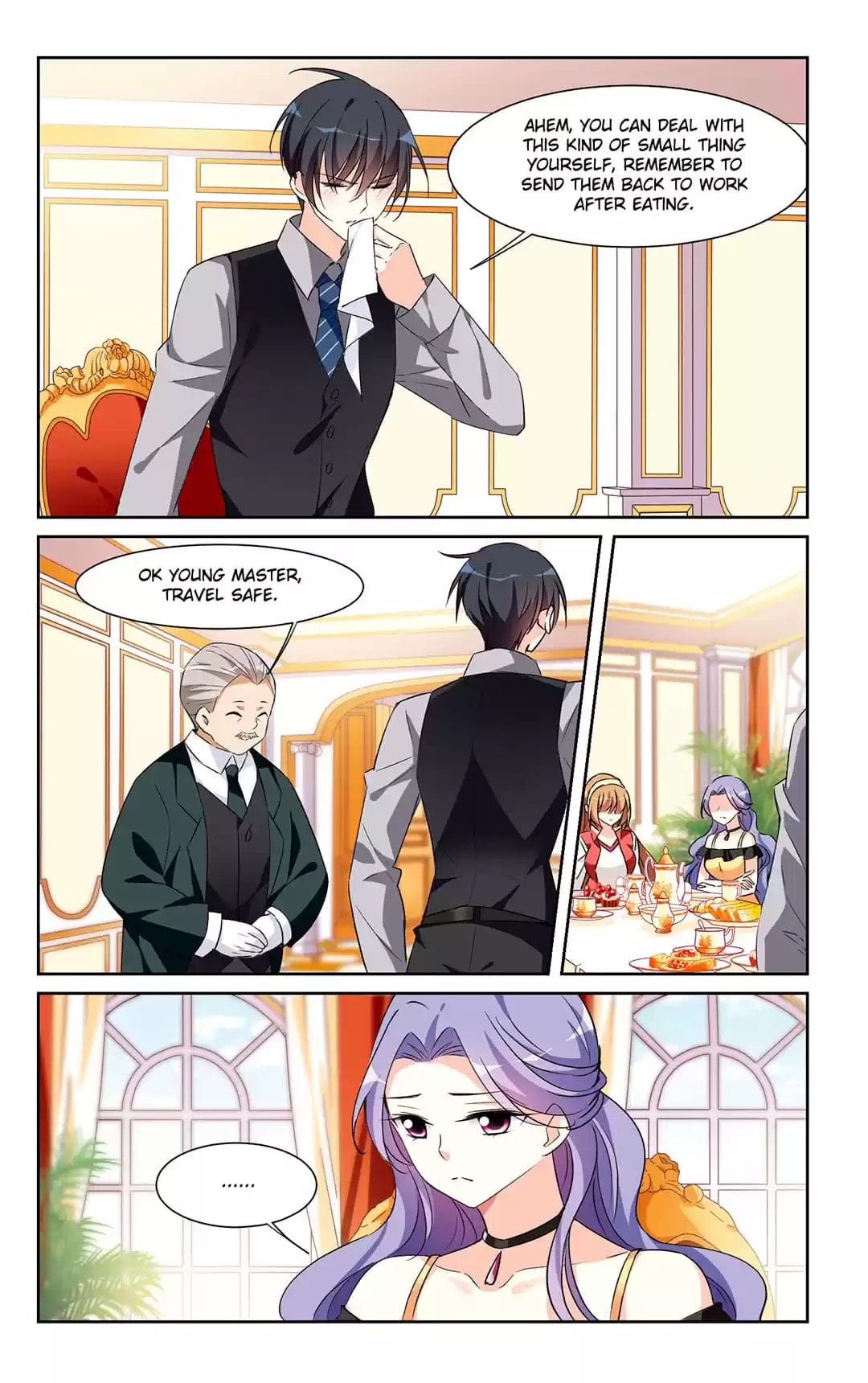 The Hostage, the Lover Chapter 12 page 11 - 
