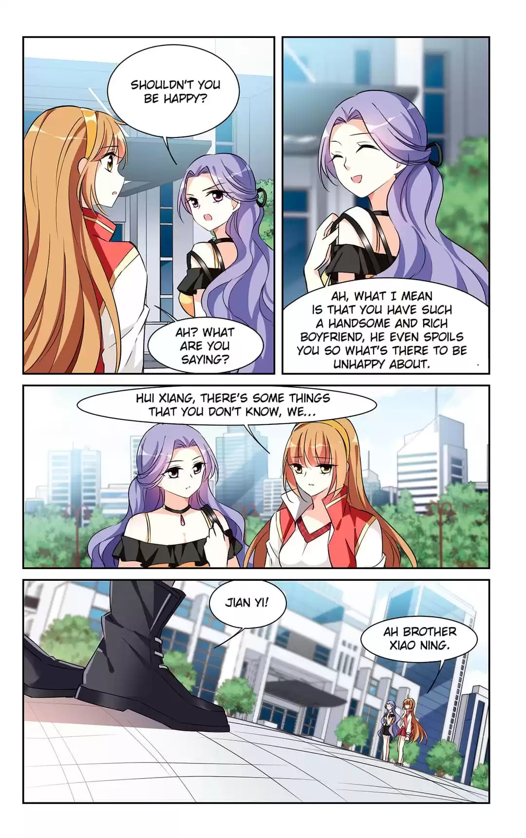 The Hostage, the Lover Chapter 12 page 13 - 