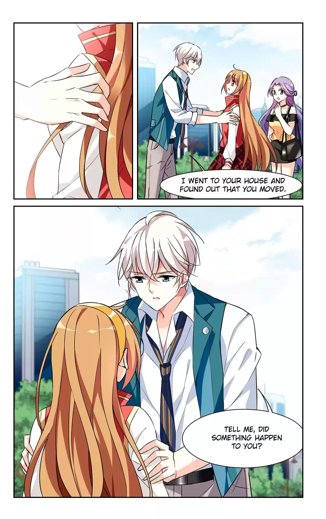 The Hostage, the Lover Chapter 12 page 14 - 