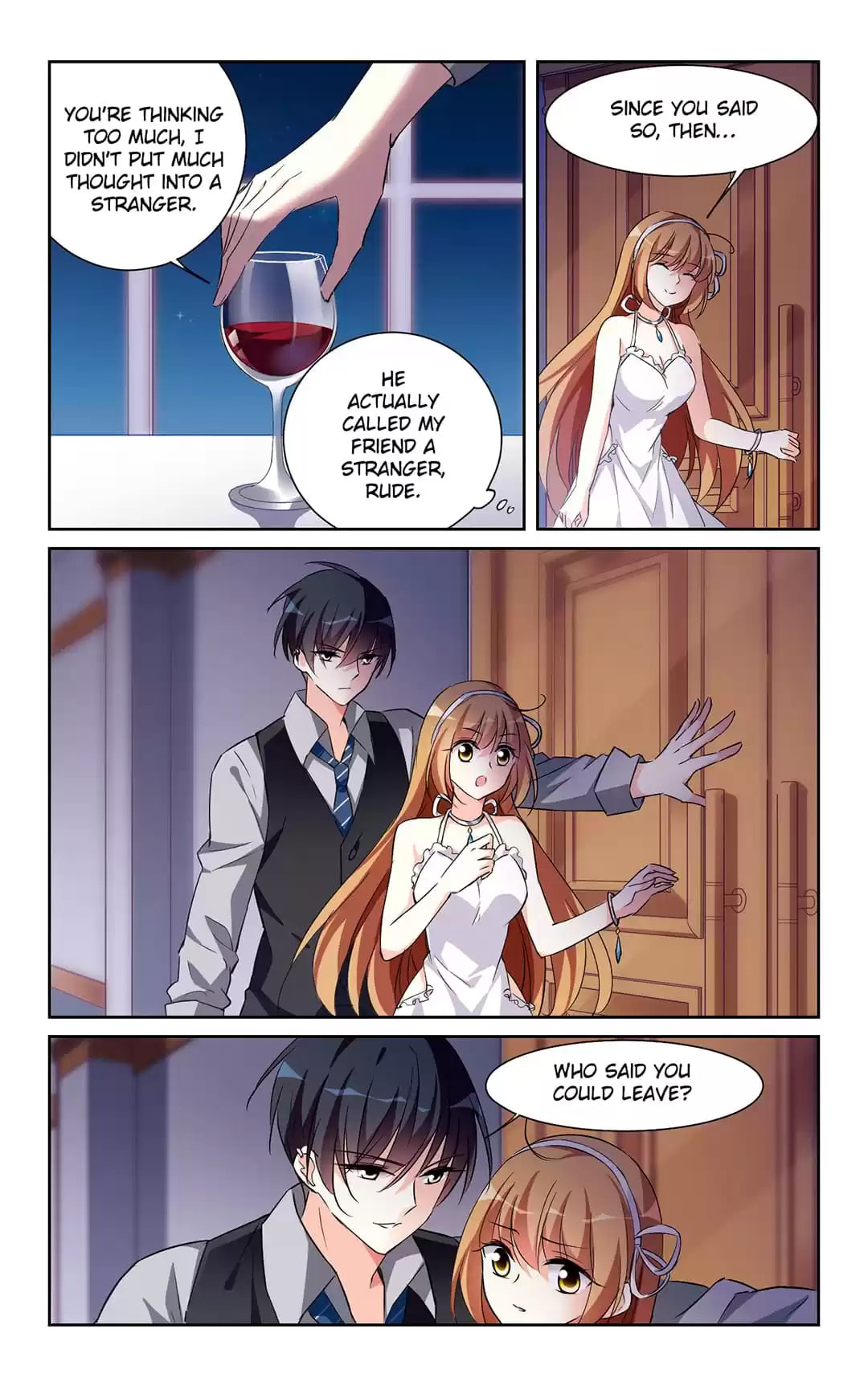 The Hostage, the Lover Chapter 12 page 3 - 