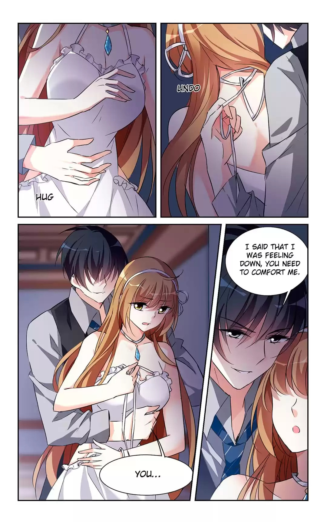 The Hostage, the Lover Chapter 12 page 4 - 