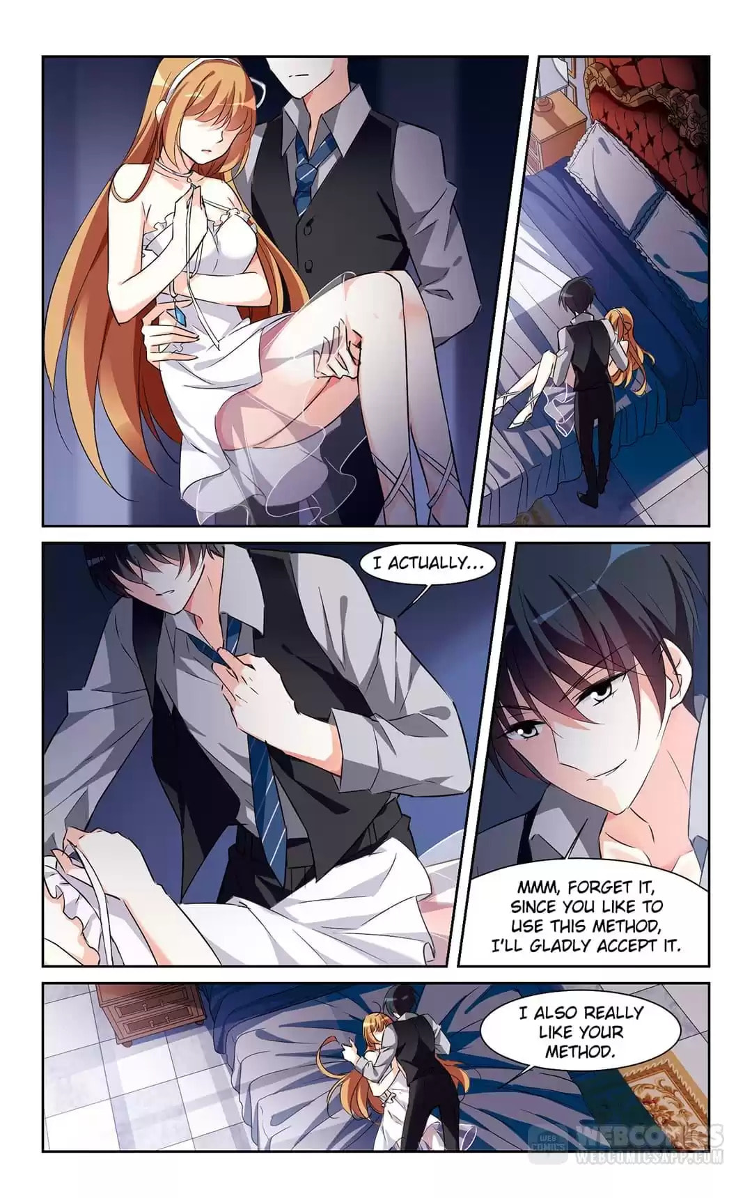 The Hostage, the Lover Chapter 12 page 5 - 