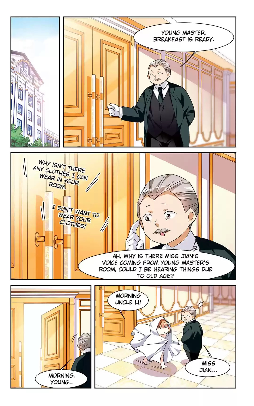 The Hostage, the Lover Chapter 12 page 8 - 
