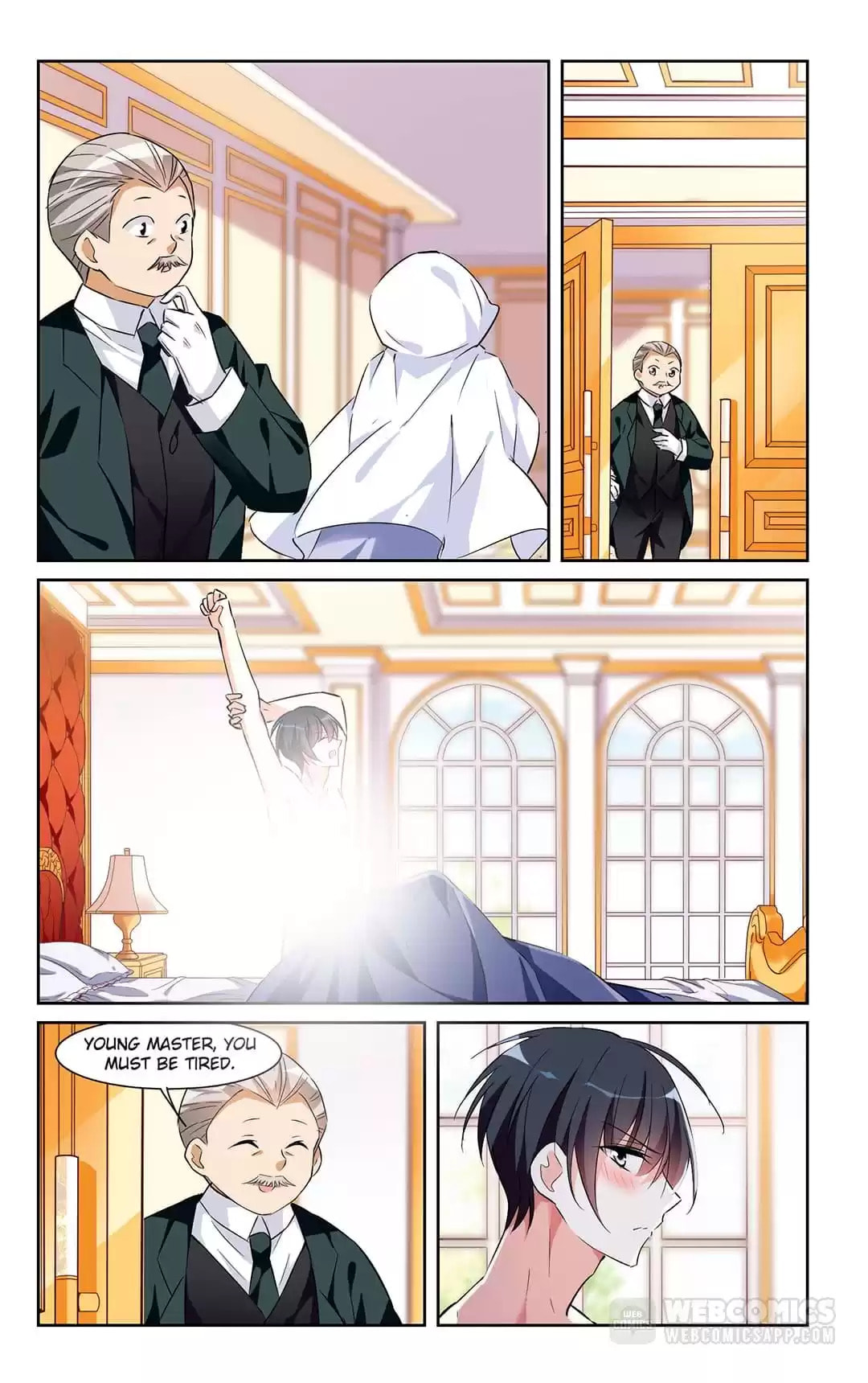 The Hostage, the Lover Chapter 12 page 9 - 