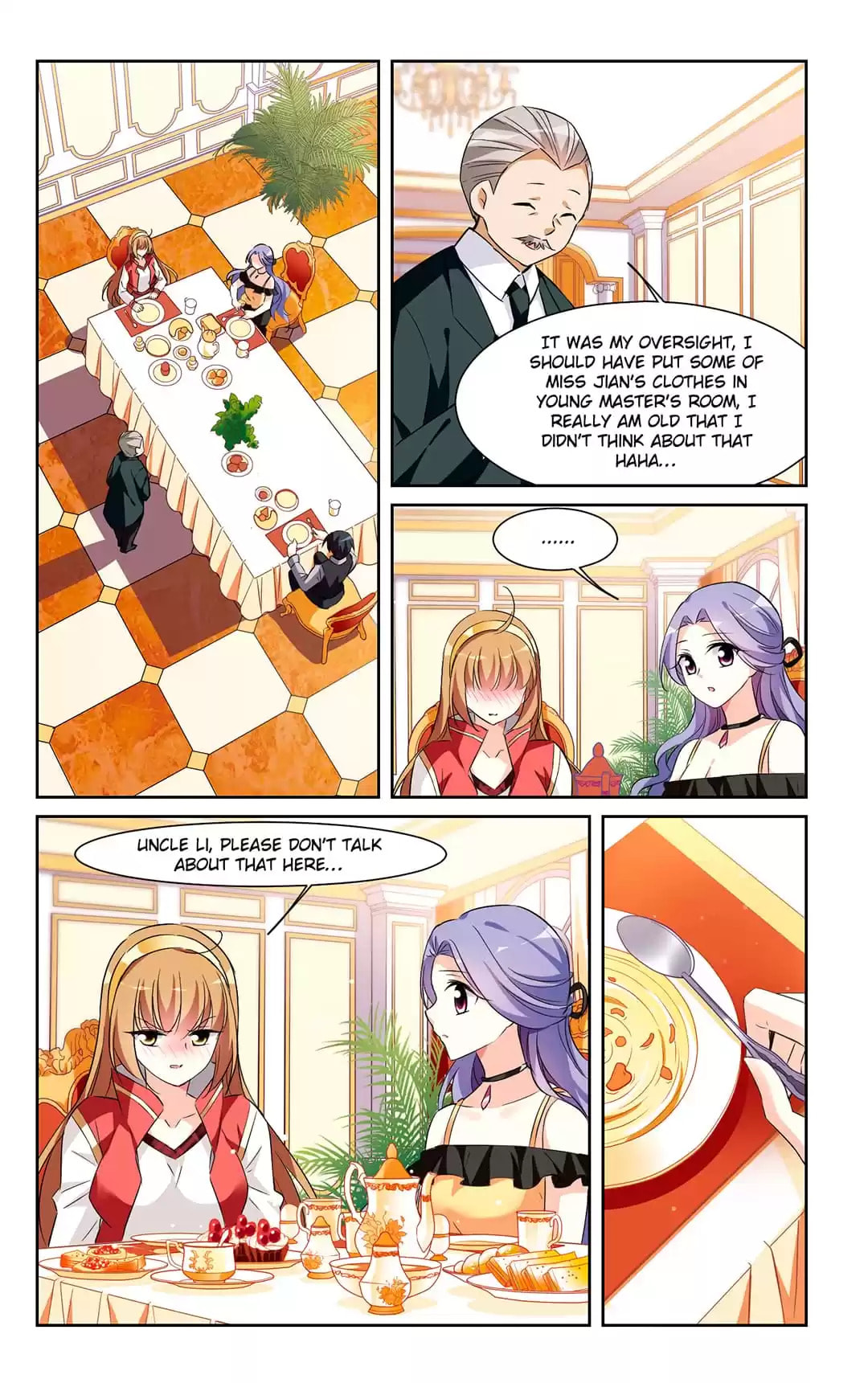 The Hostage, the Lover Chapter 12 page 10 - 