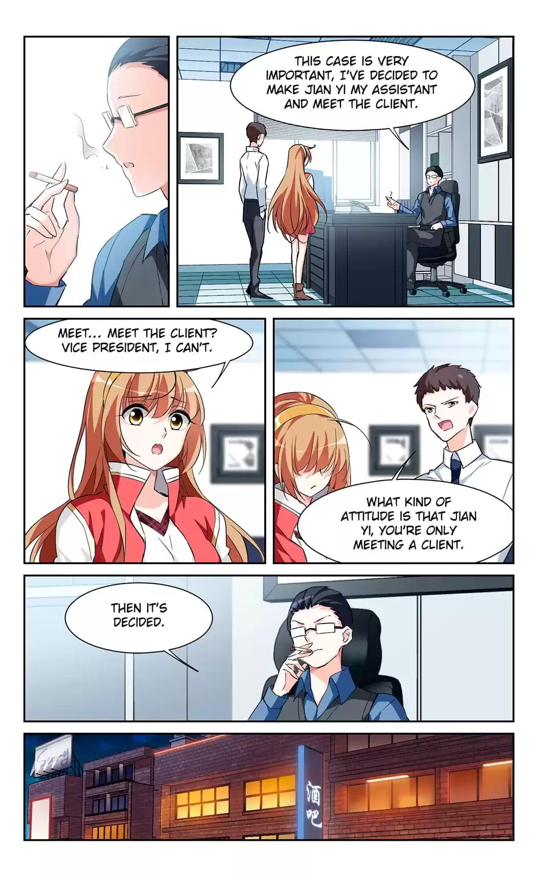 The Hostage, the Lover Chapter 13 page 11 - 