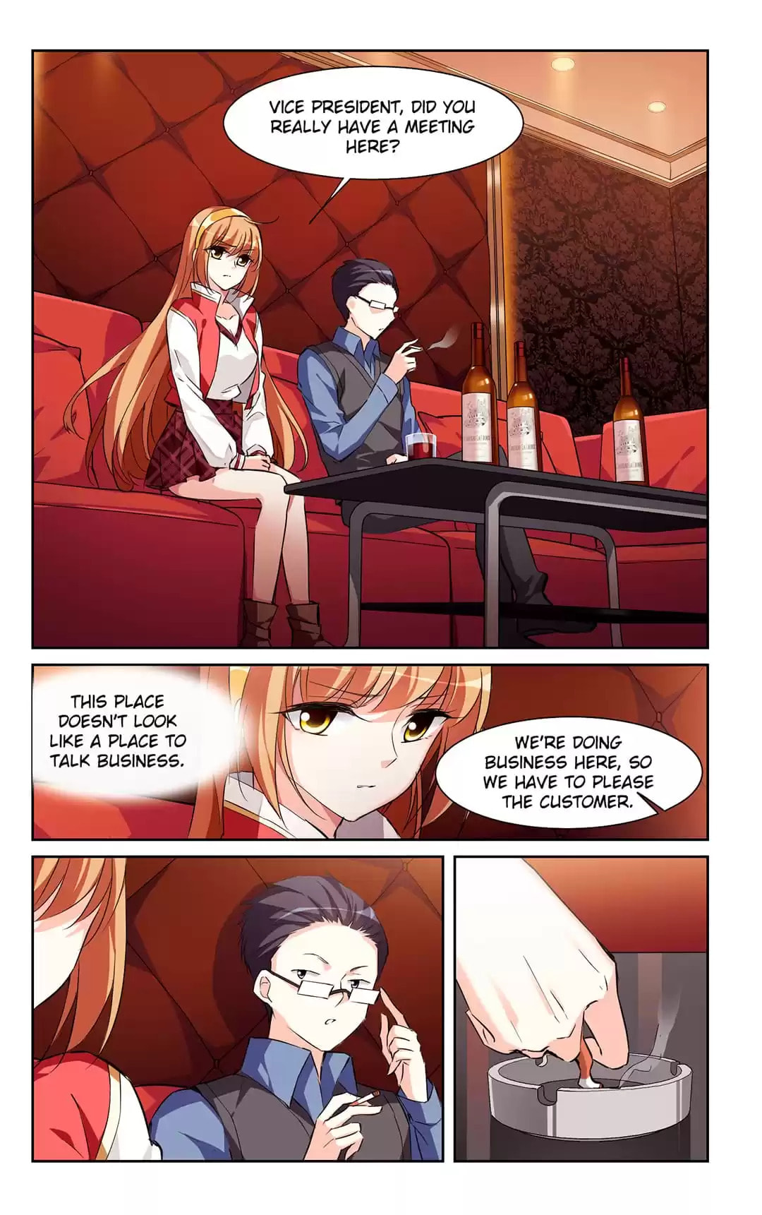 The Hostage, the Lover Chapter 13 page 12 - 