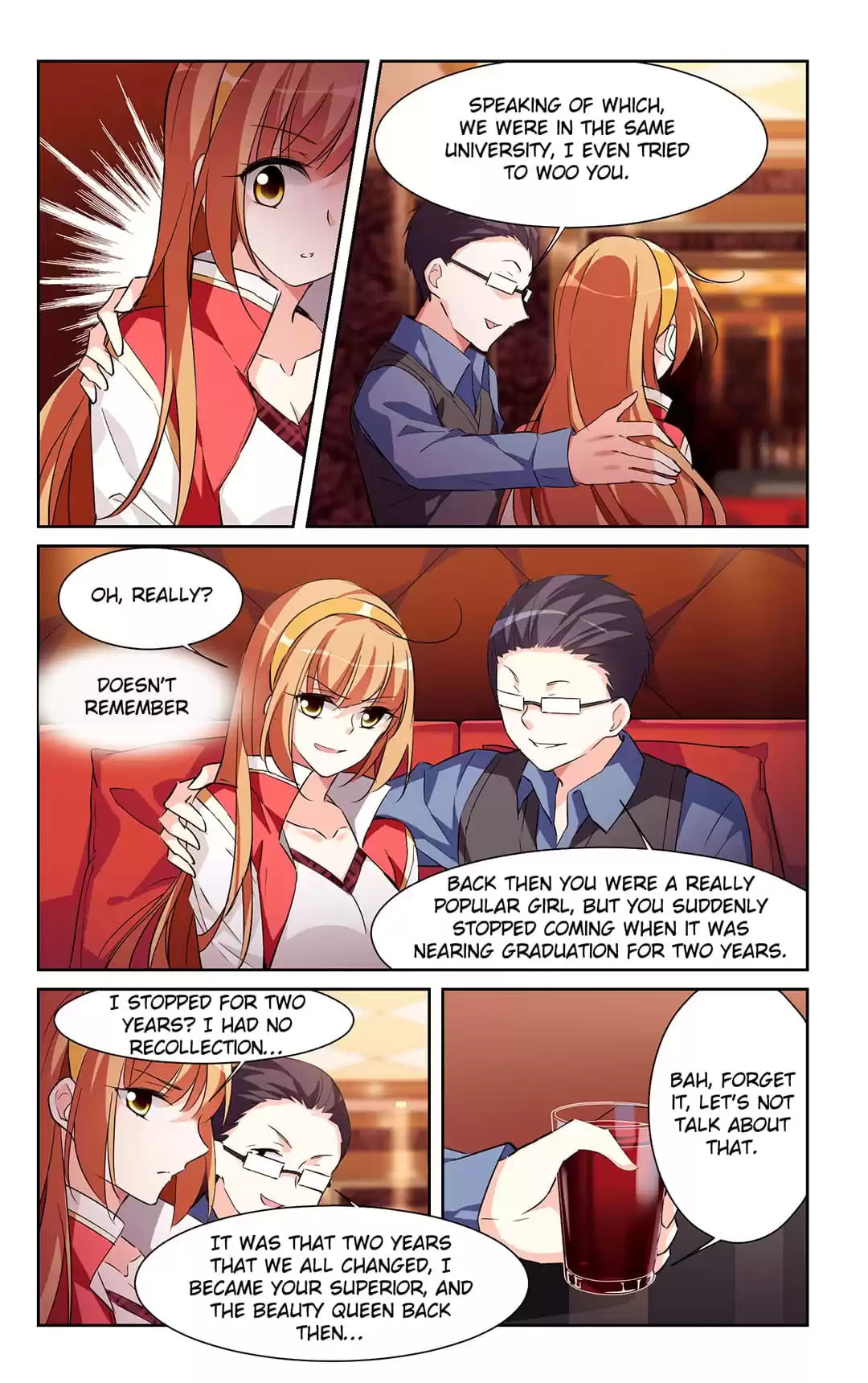The Hostage, the Lover Chapter 13 page 13 - 