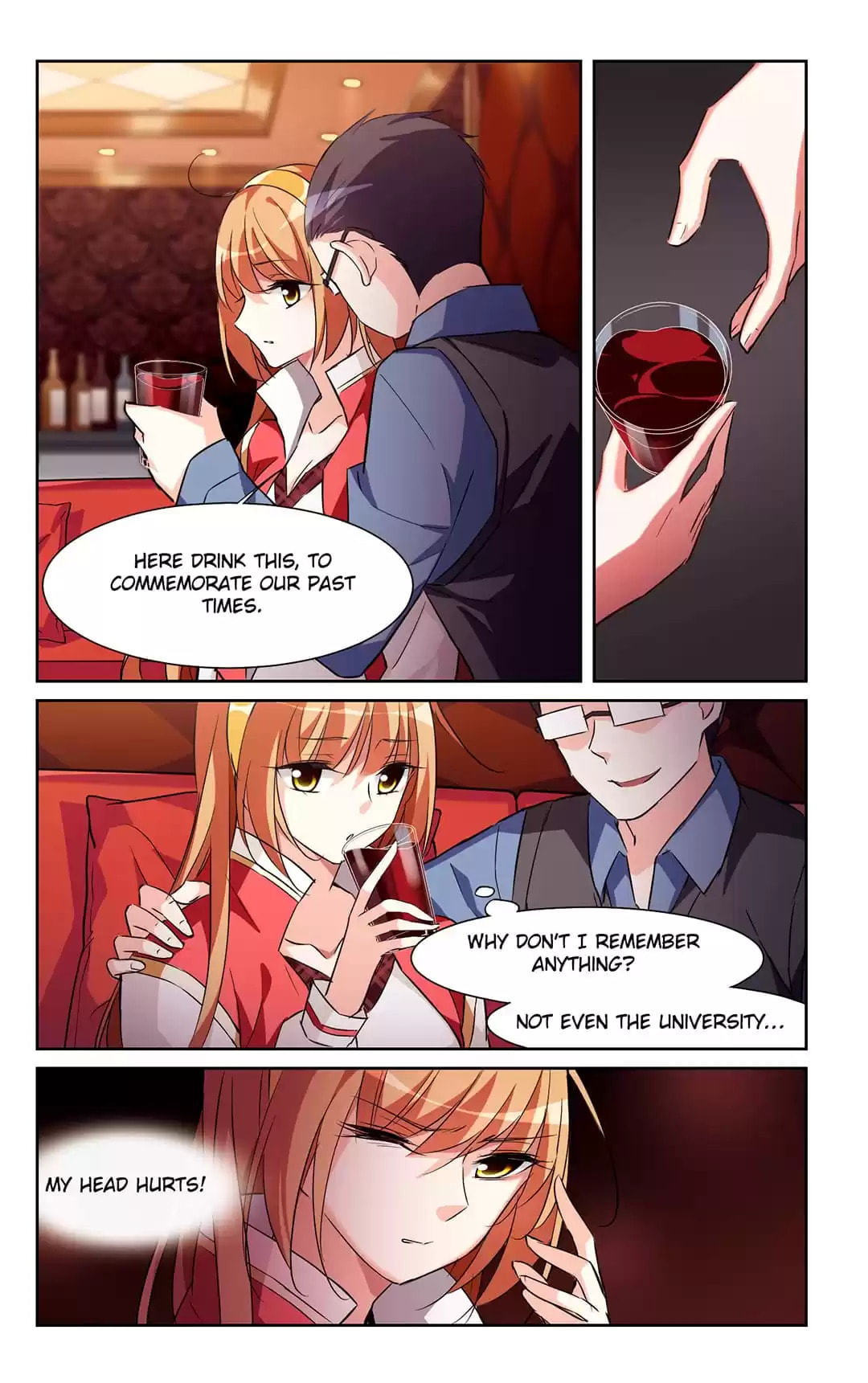 The Hostage, the Lover Chapter 13 page 14 - 