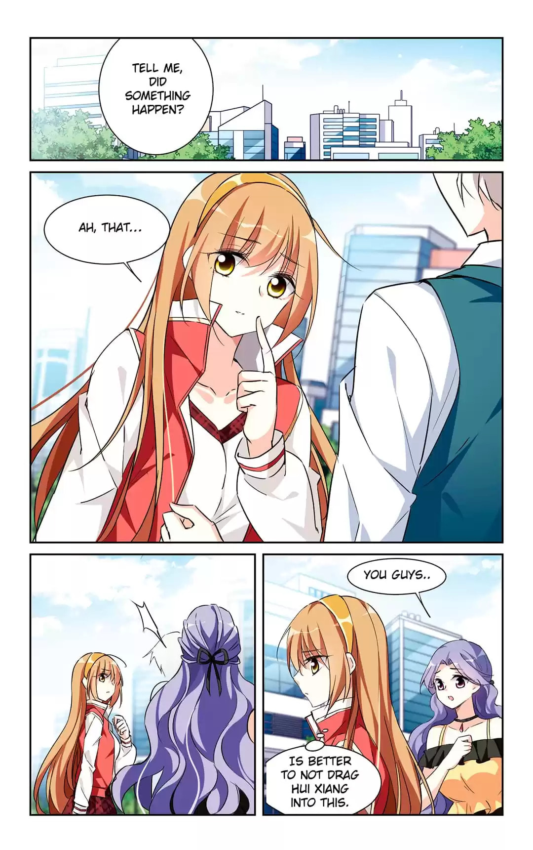 The Hostage, the Lover Chapter 13 page 3 - 