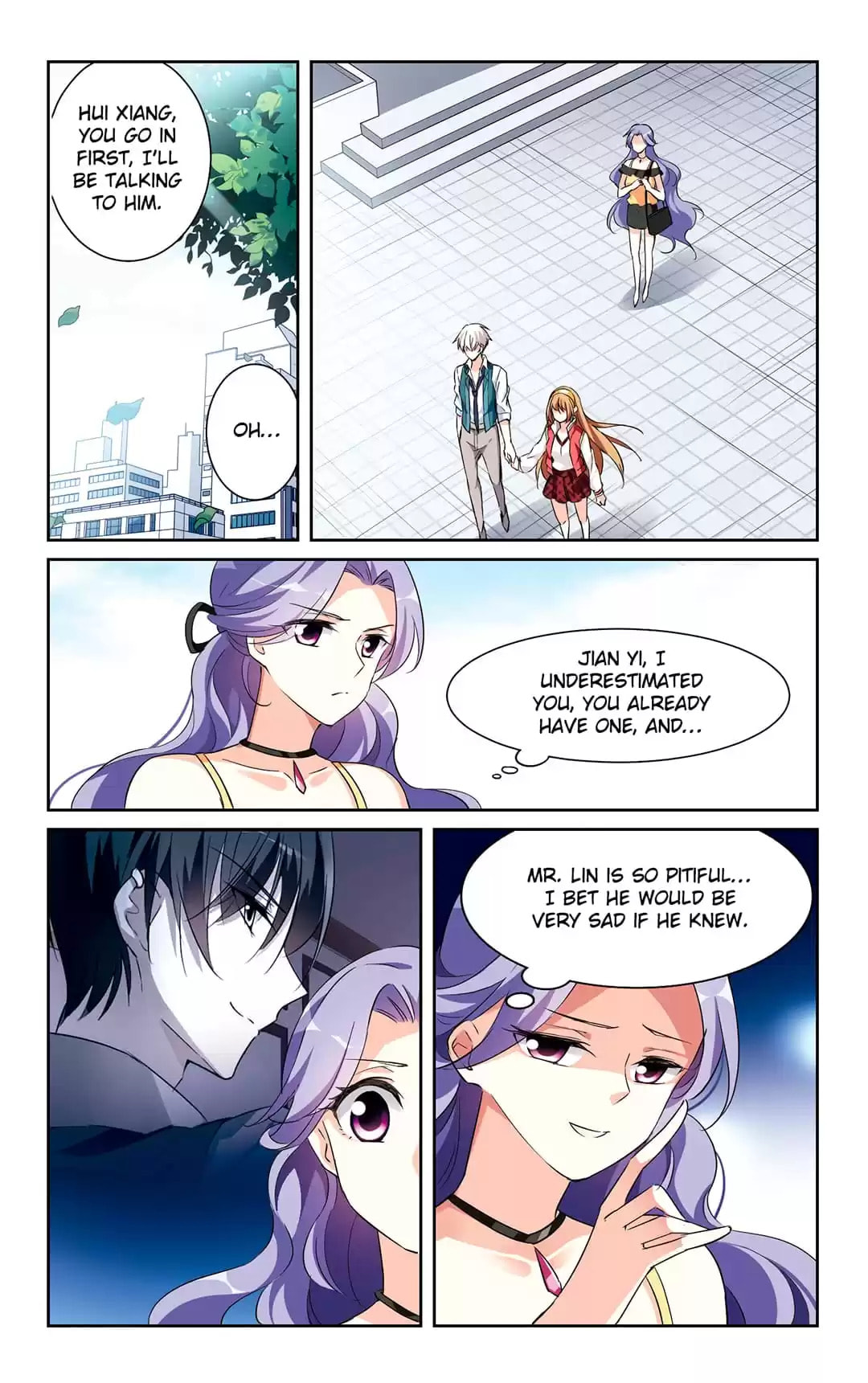 The Hostage, the Lover Chapter 13 page 4 - 