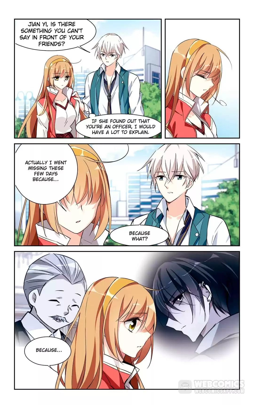 The Hostage, the Lover Chapter 13 page 5 - 