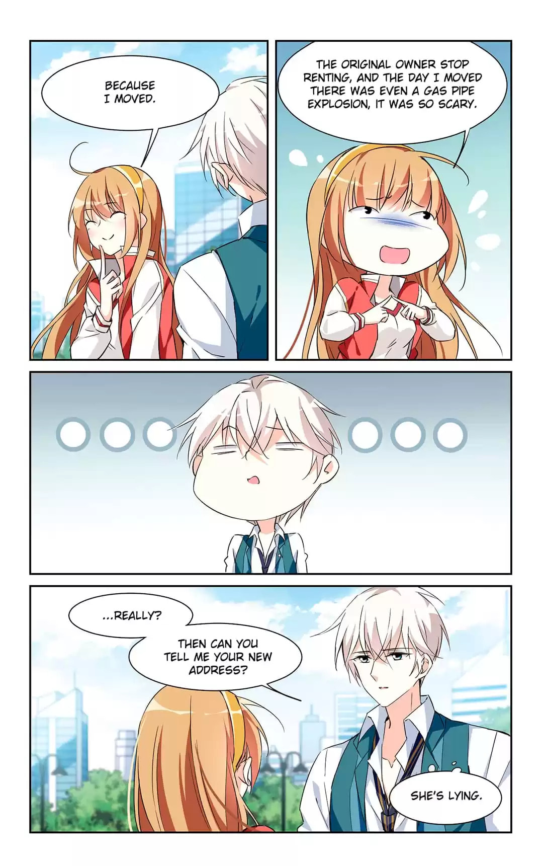 The Hostage, the Lover Chapter 13 page 6 - 