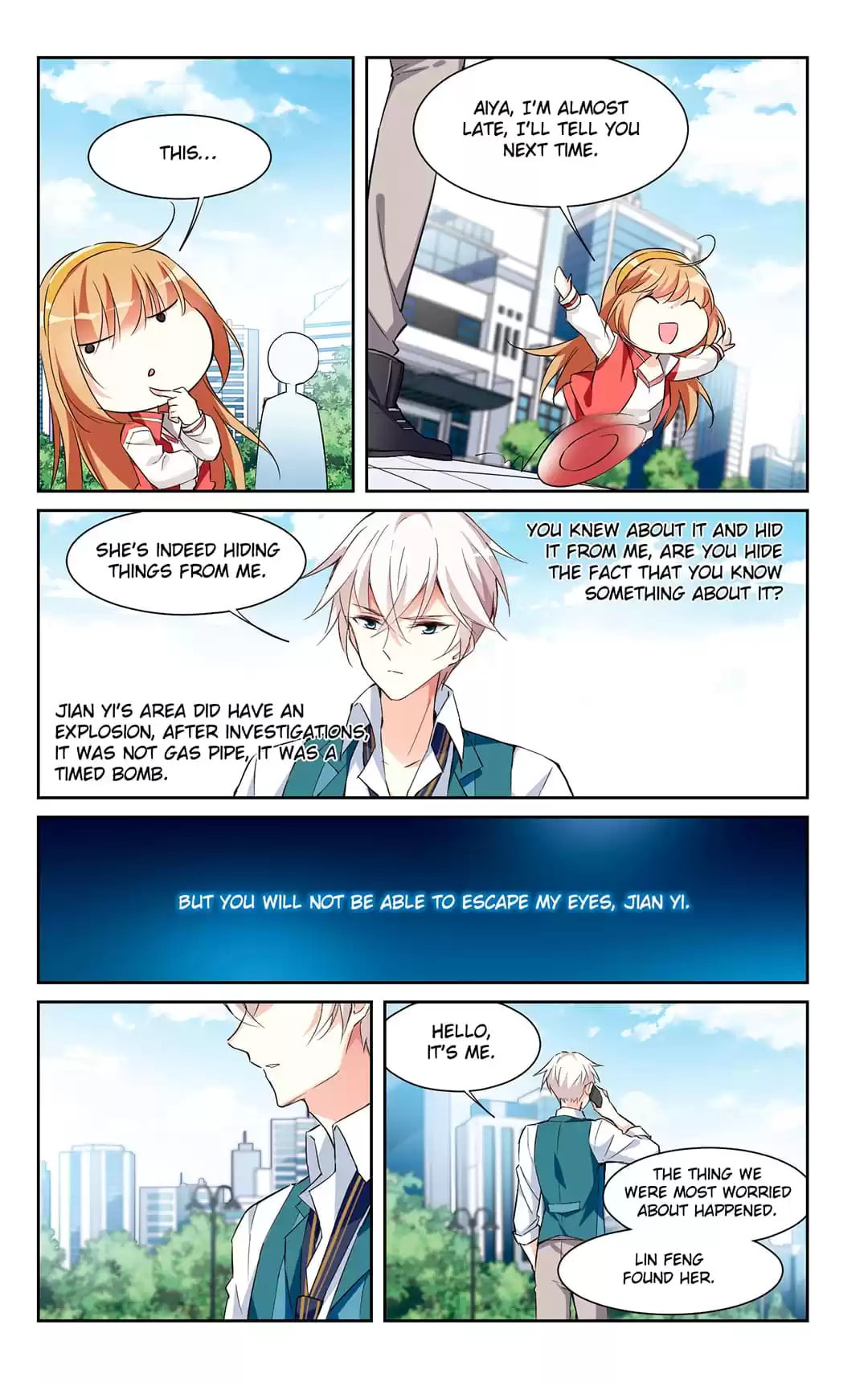 The Hostage, the Lover Chapter 13 page 7 - 