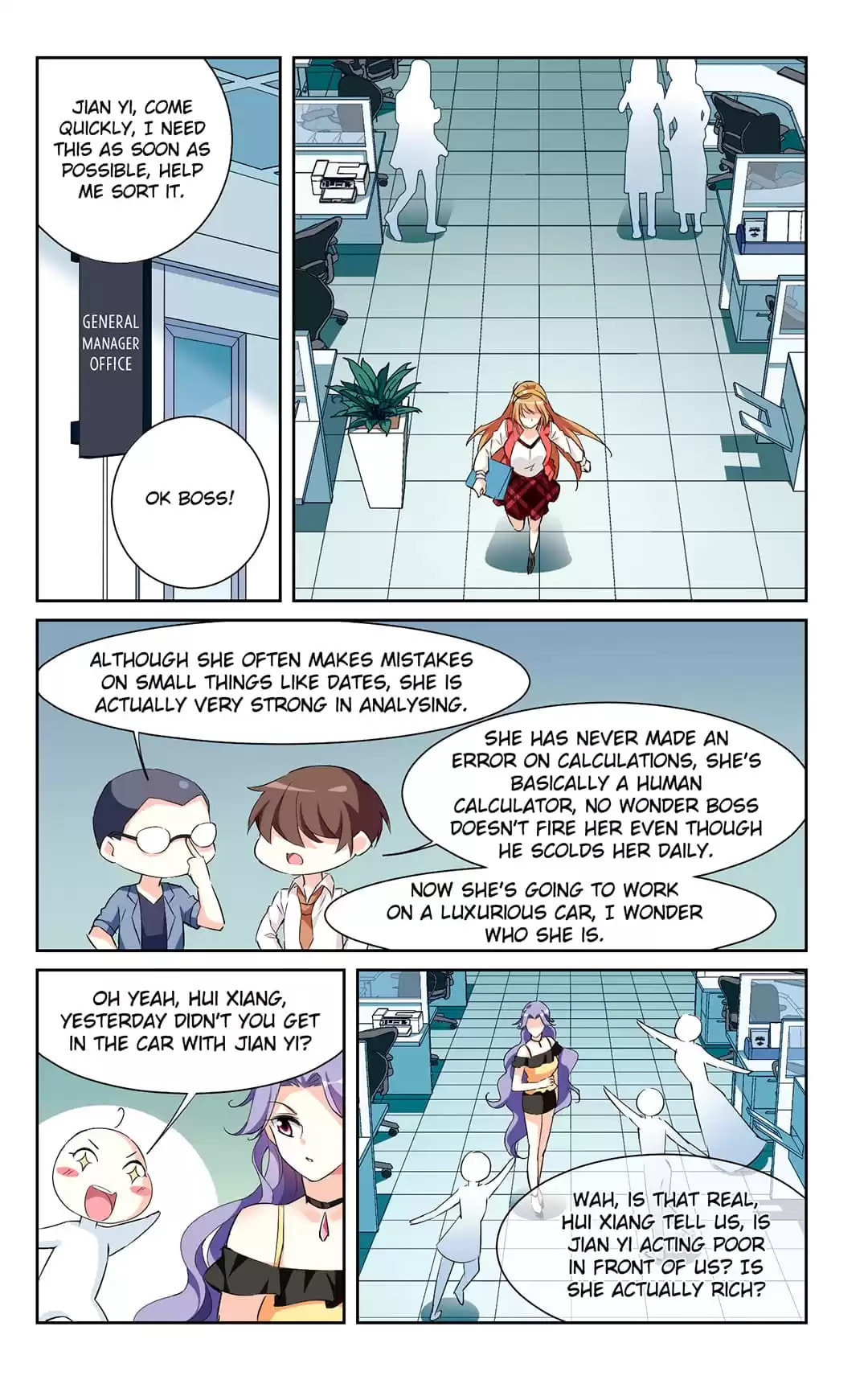 The Hostage, the Lover Chapter 13 page 8 - 