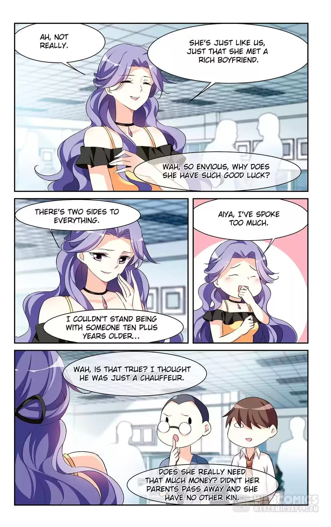 The Hostage, the Lover Chapter 13 page 9 - 