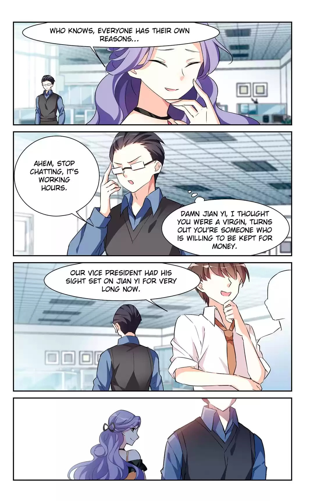 The Hostage, the Lover Chapter 13 page 10 - 