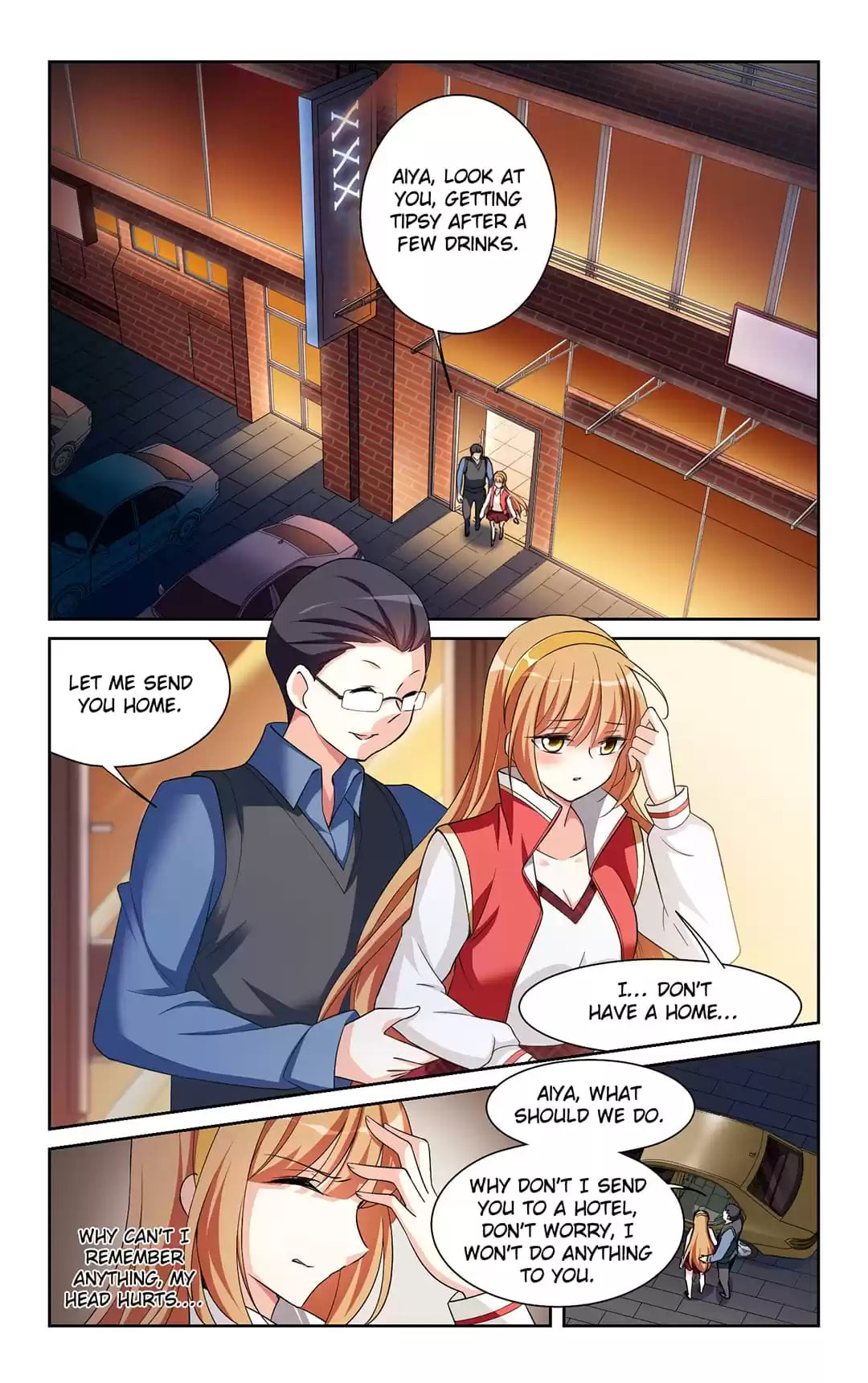 The Hostage, the Lover Chapter 14 page 2 - 