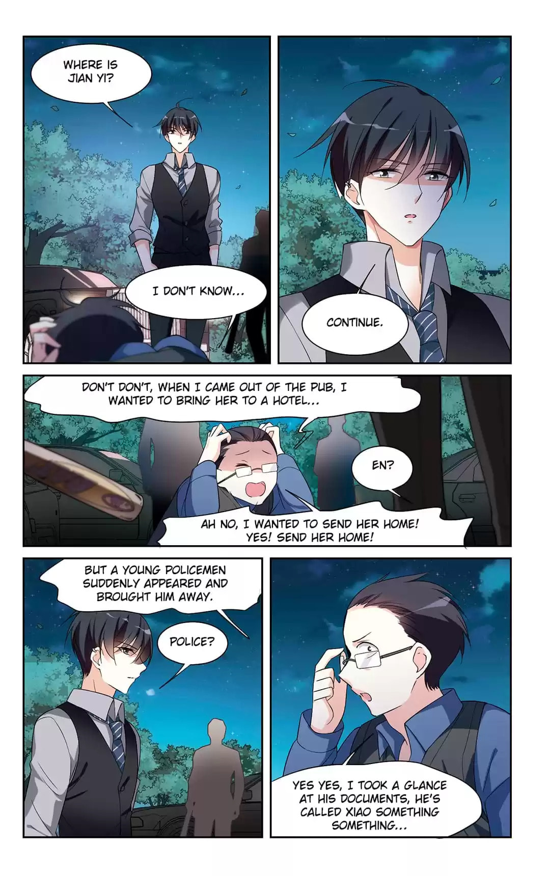 The Hostage, the Lover Chapter 14 page 11 - 