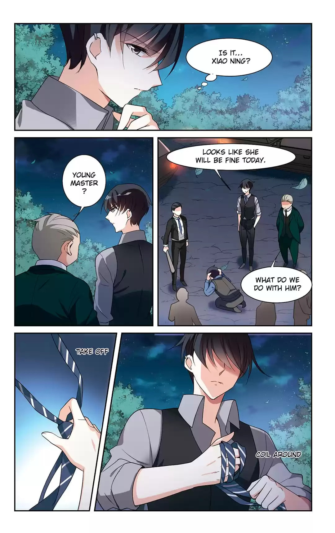 The Hostage, the Lover Chapter 14 page 12 - 