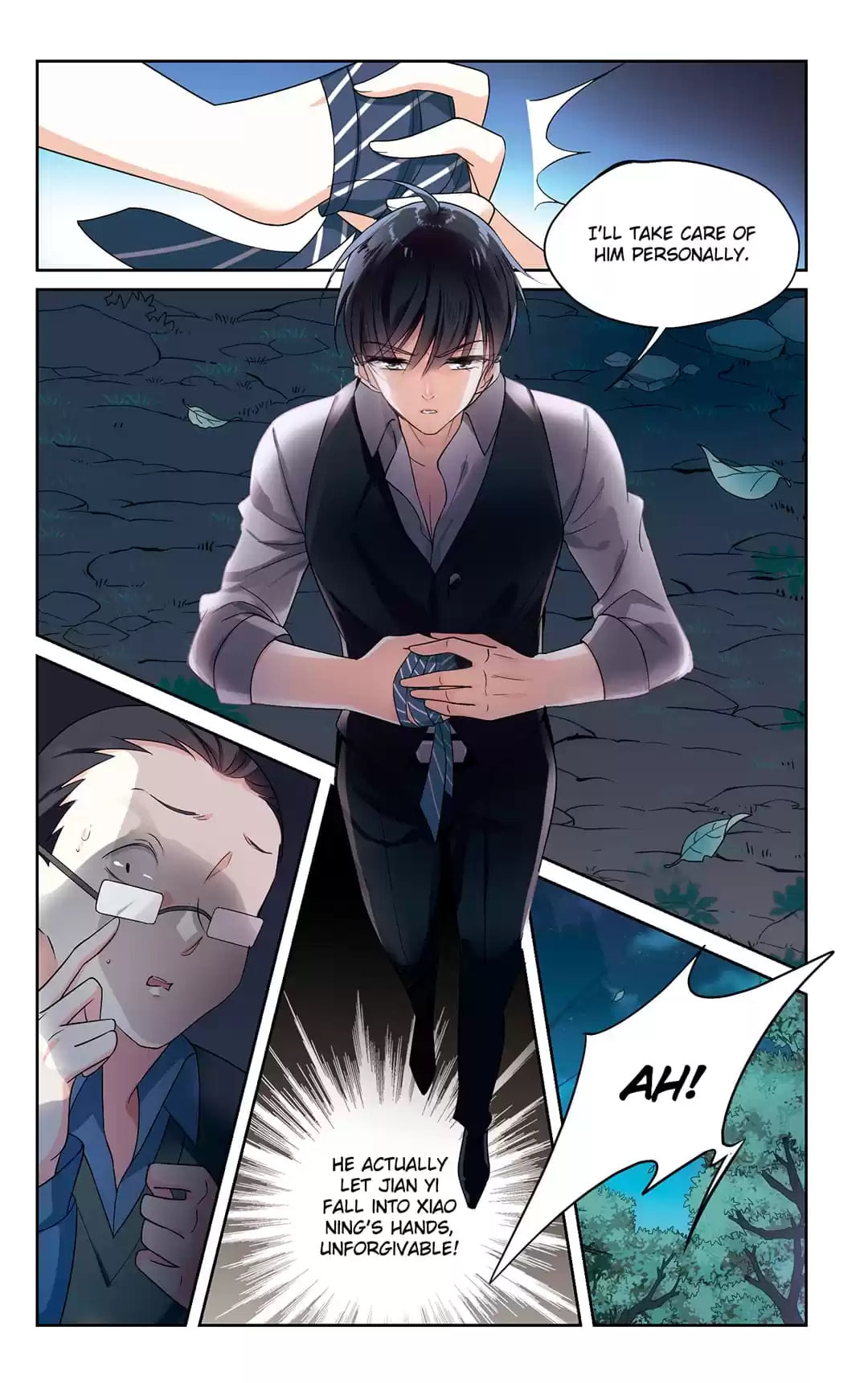 The Hostage, the Lover Chapter 14 page 13 - 