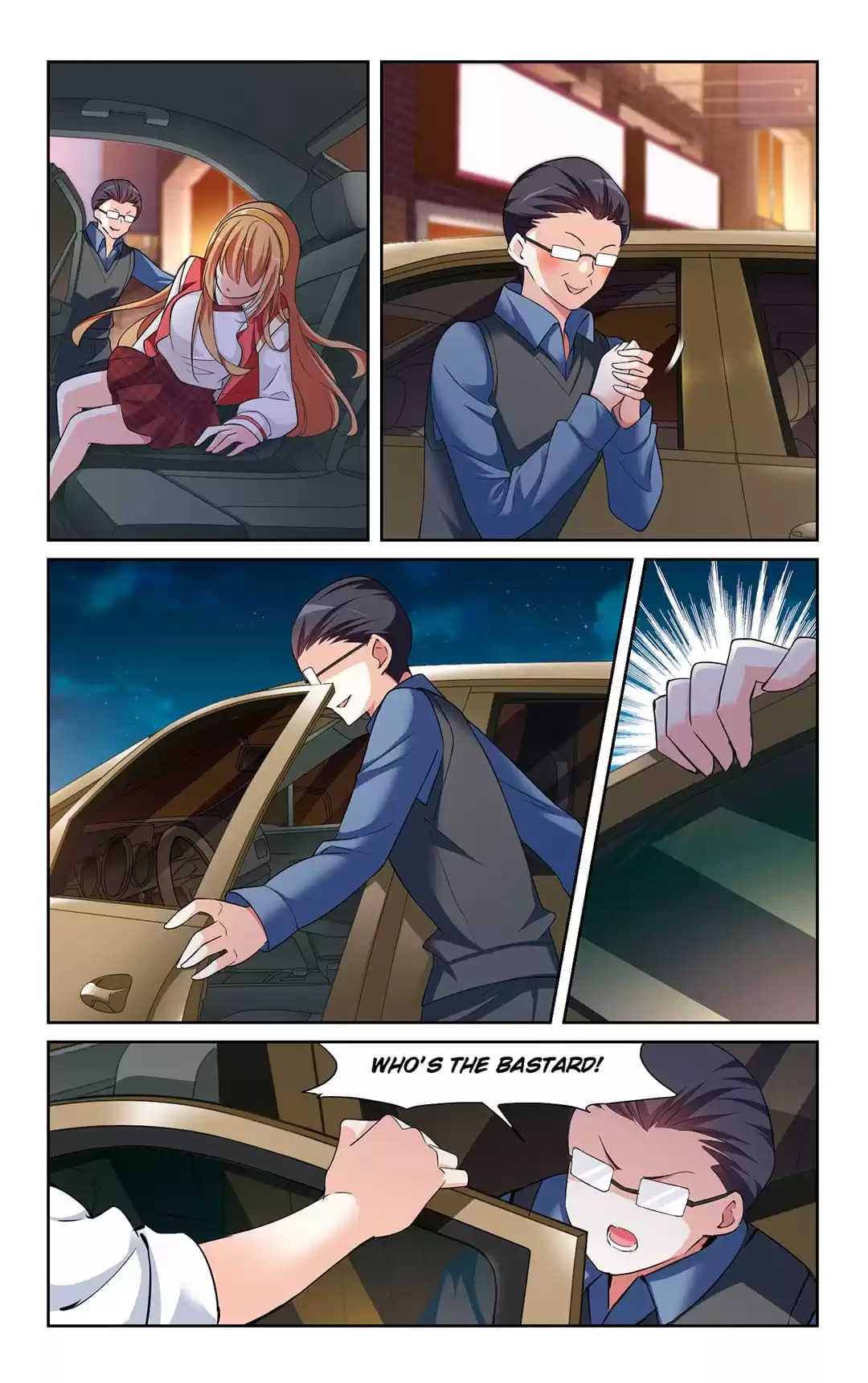 The Hostage, the Lover Chapter 14 page 3 - 