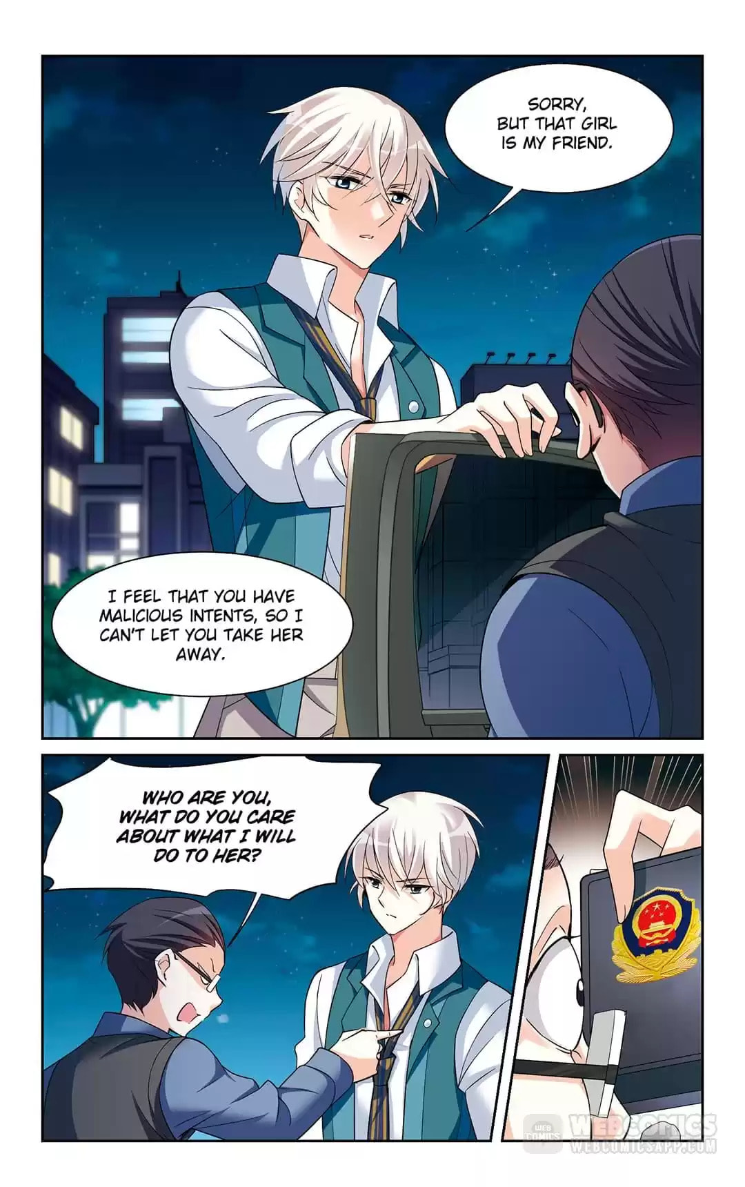 The Hostage, the Lover Chapter 14 page 4 - 
