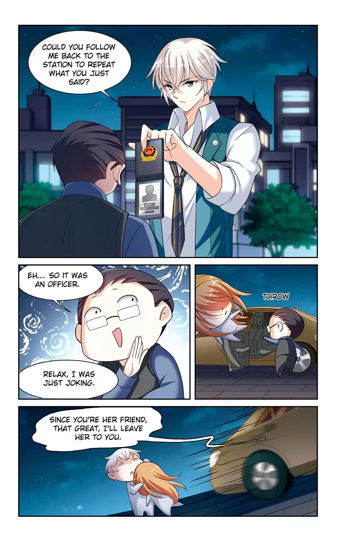 The Hostage, the Lover Chapter 14 page 5 - 