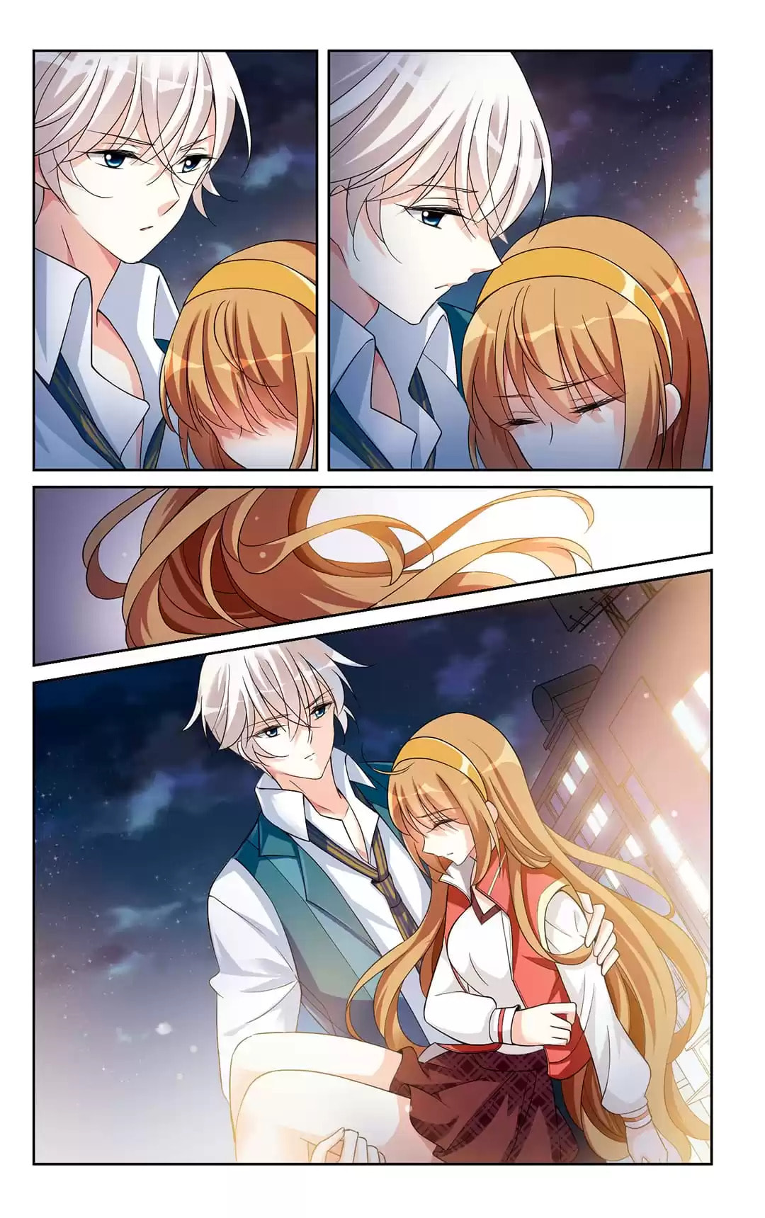The Hostage, the Lover Chapter 14 page 6 - 