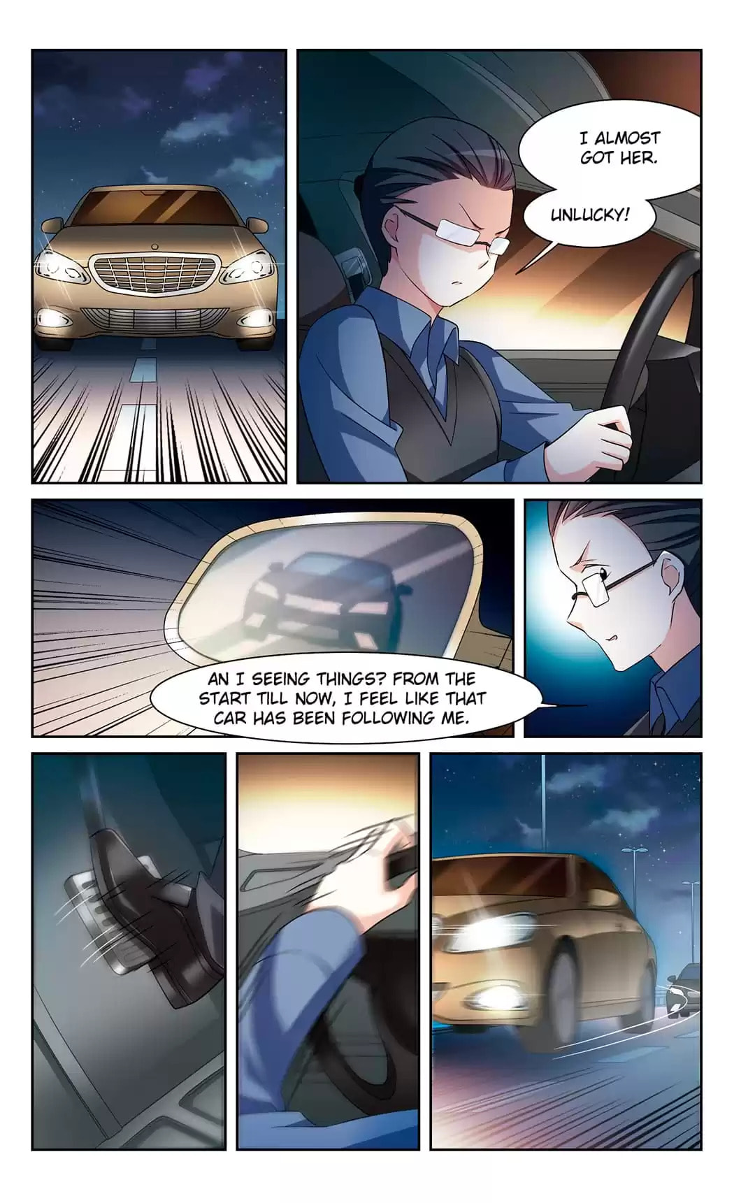 The Hostage, the Lover Chapter 14 page 7 - 