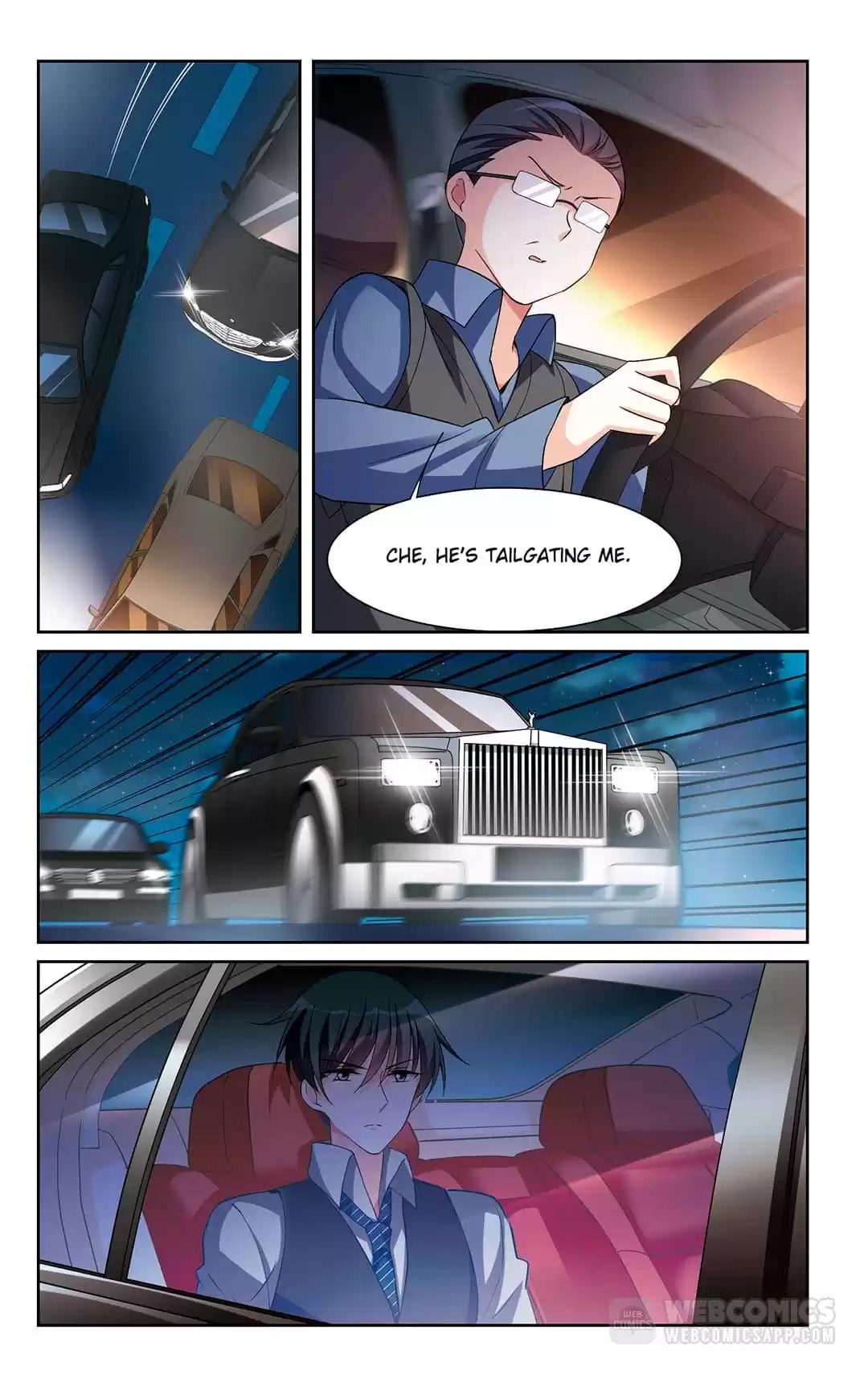 The Hostage, the Lover Chapter 14 page 8 - 