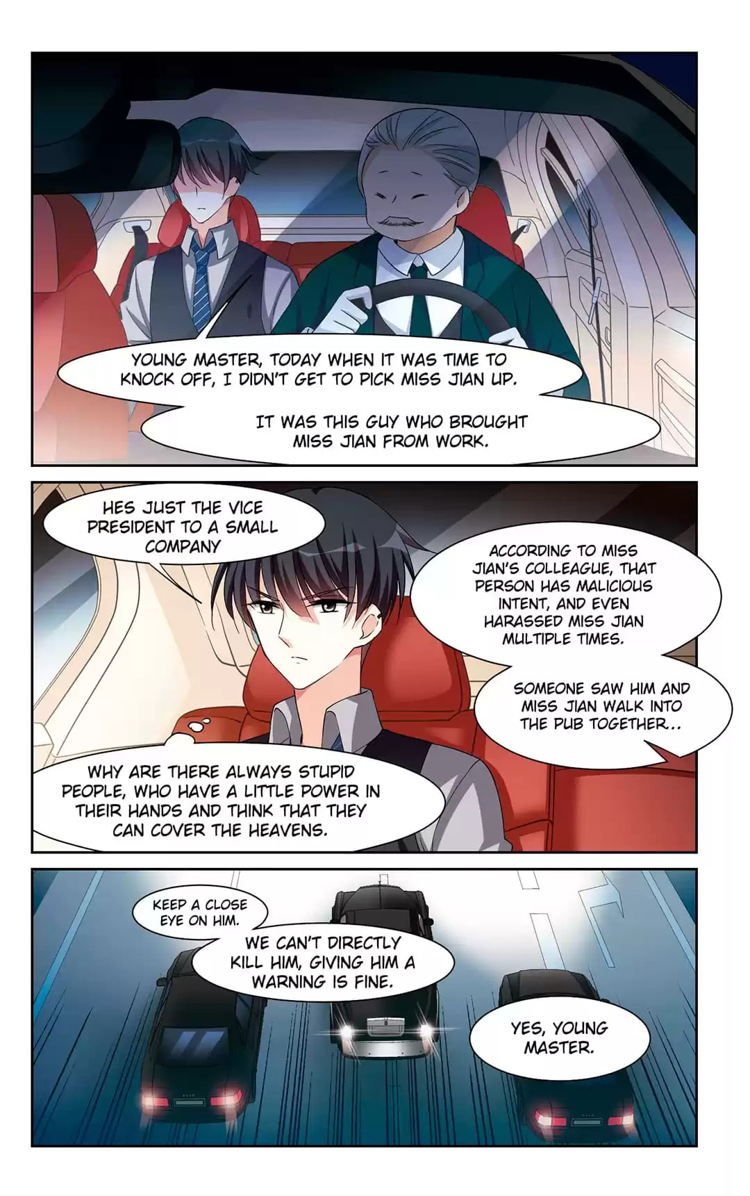 The Hostage, the Lover Chapter 14 page 9 - 