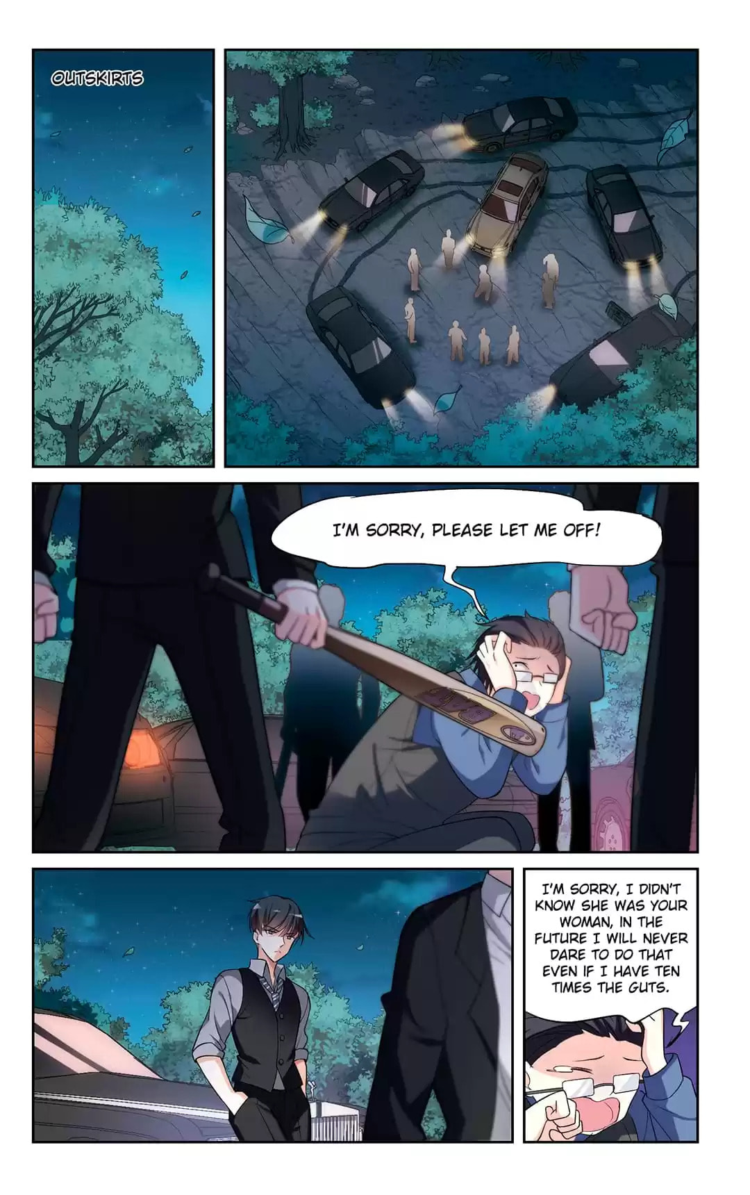 The Hostage, the Lover Chapter 14 page 10 - 