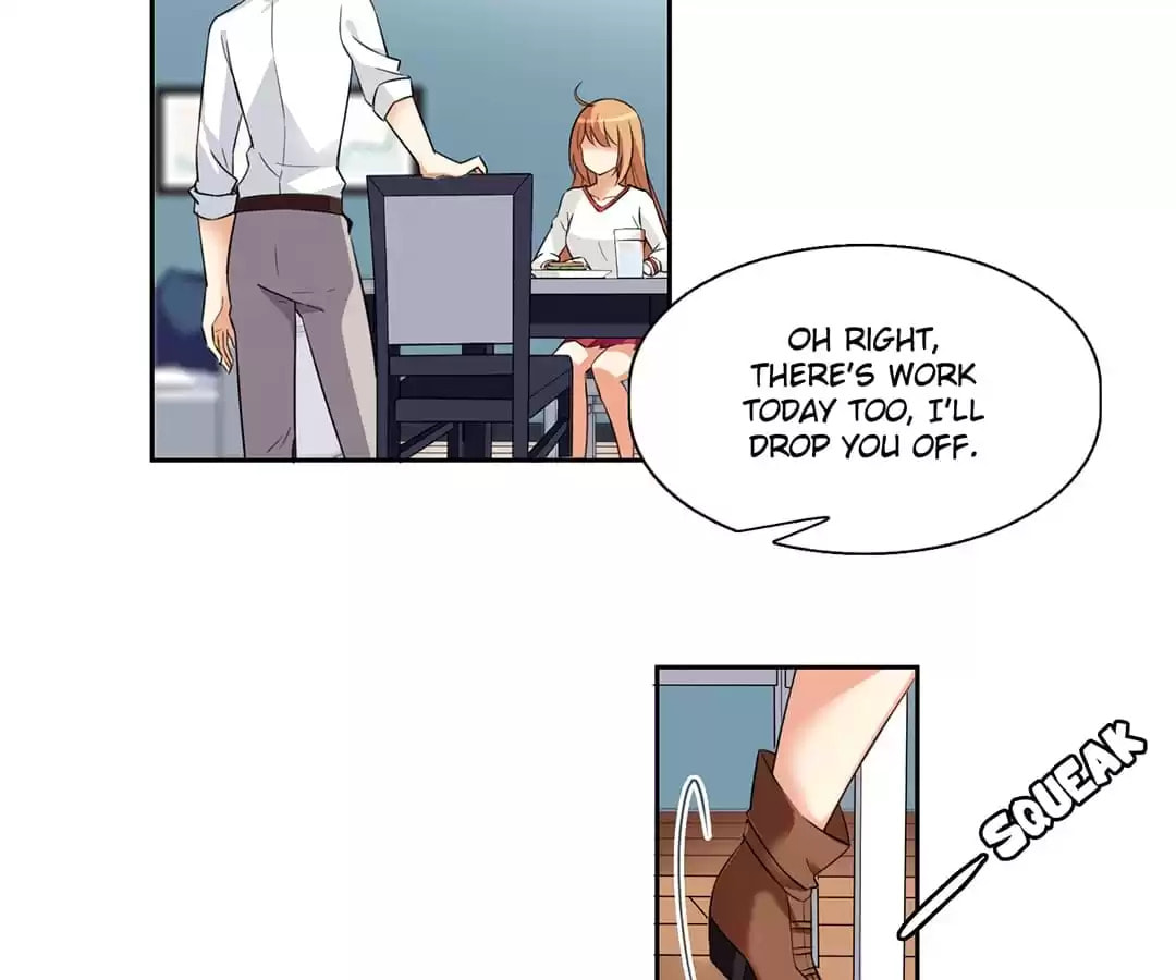 The Hostage, the Lover Chapter 15 page 18 - 