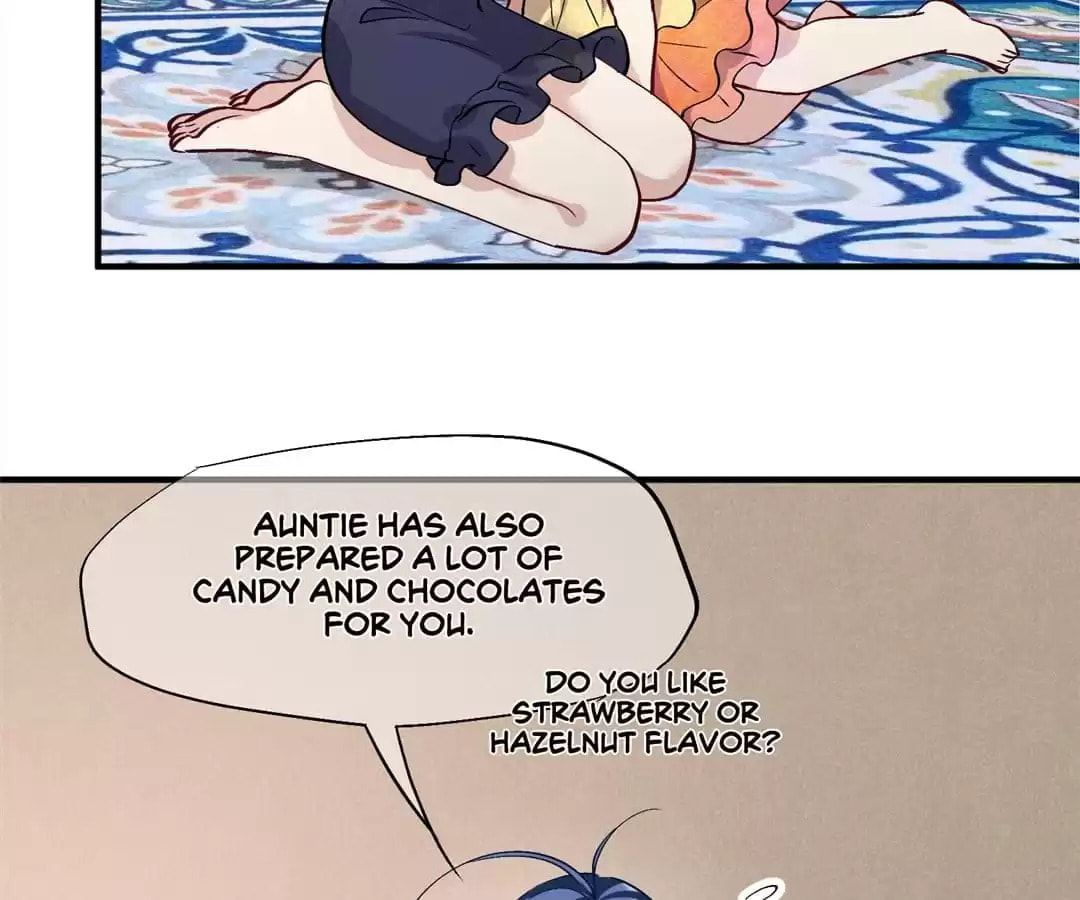 The Hostage, the Lover Chapter 168 page 8 - 