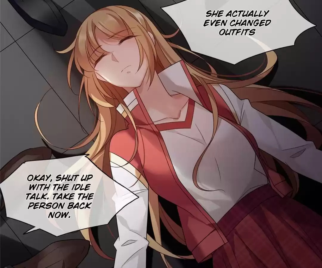 The Hostage, the Lover Chapter 19 page 12 - 