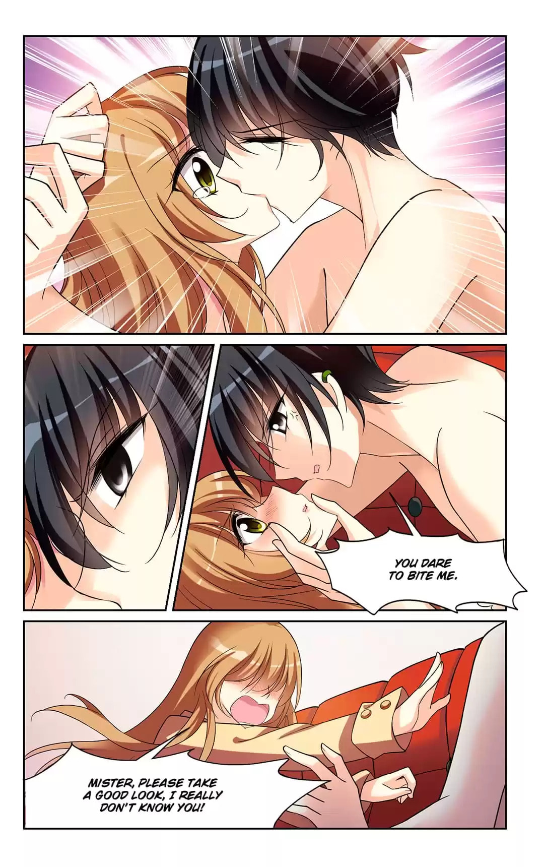 The Hostage, the Lover Chapter 2 page 11 - 