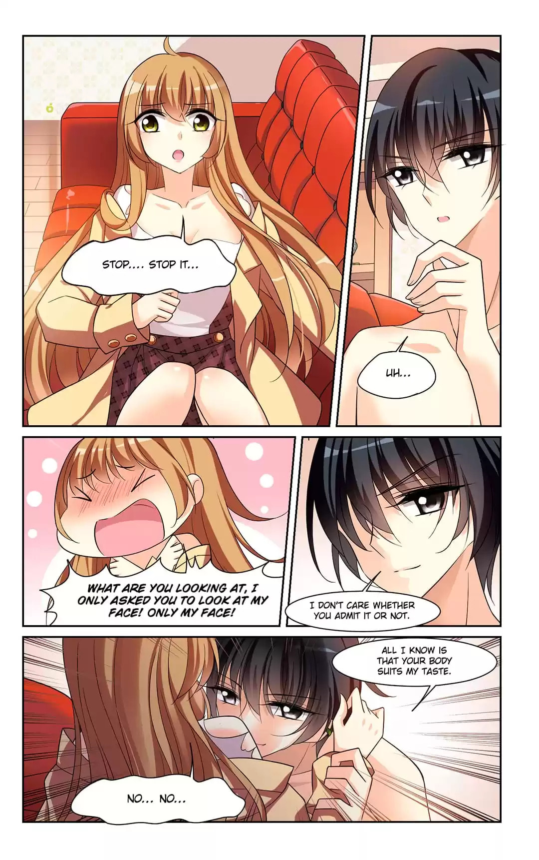 The Hostage, the Lover Chapter 2 page 12 - 