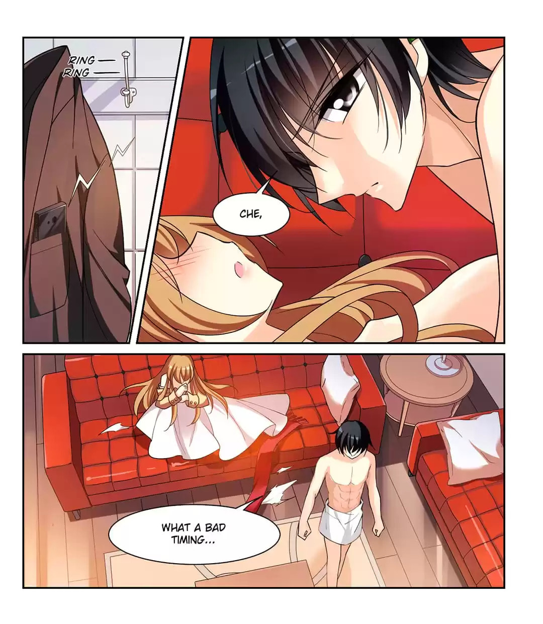 The Hostage, the Lover Chapter 2 page 13 - 