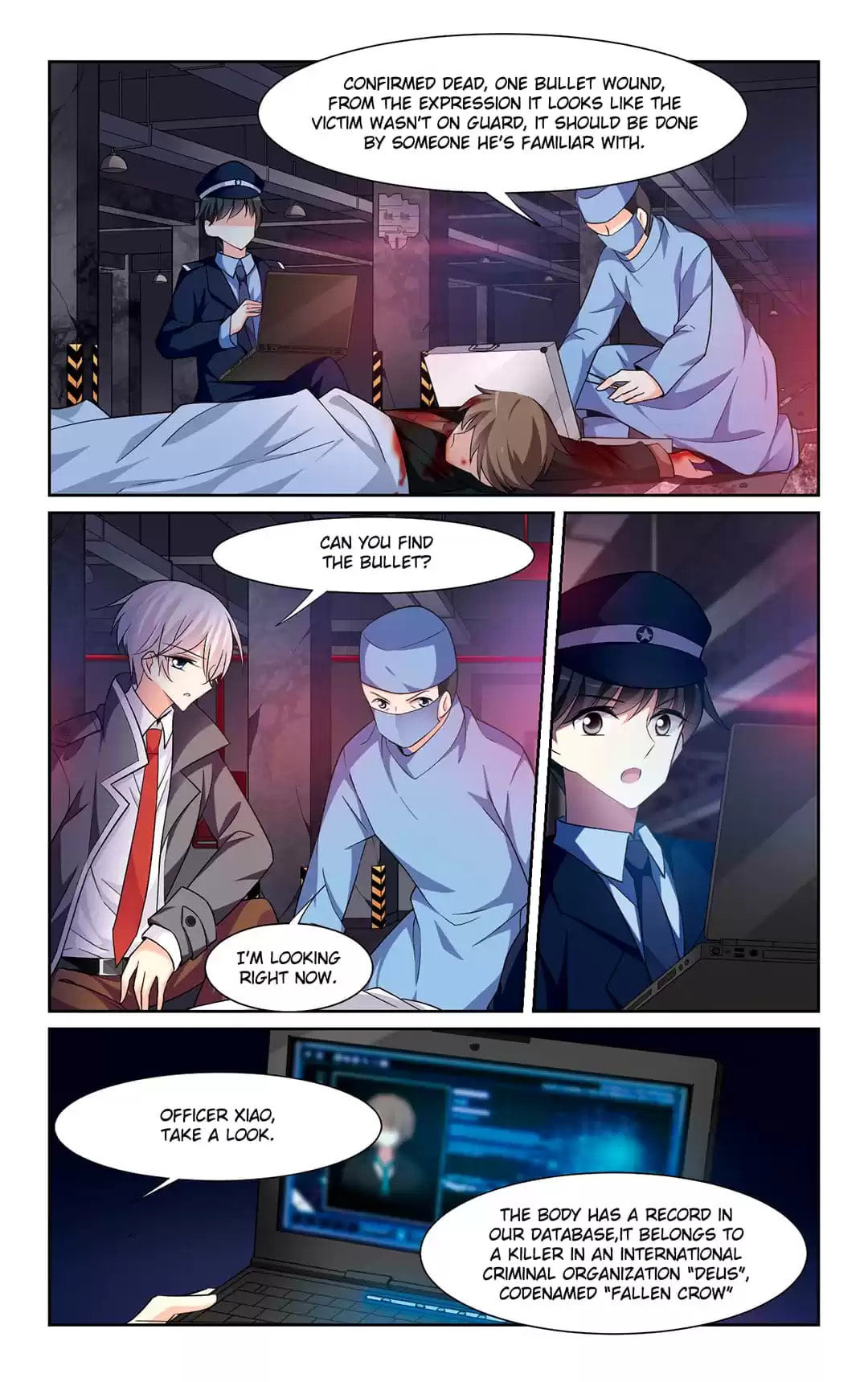 The Hostage, the Lover Chapter 2 page 3 - 