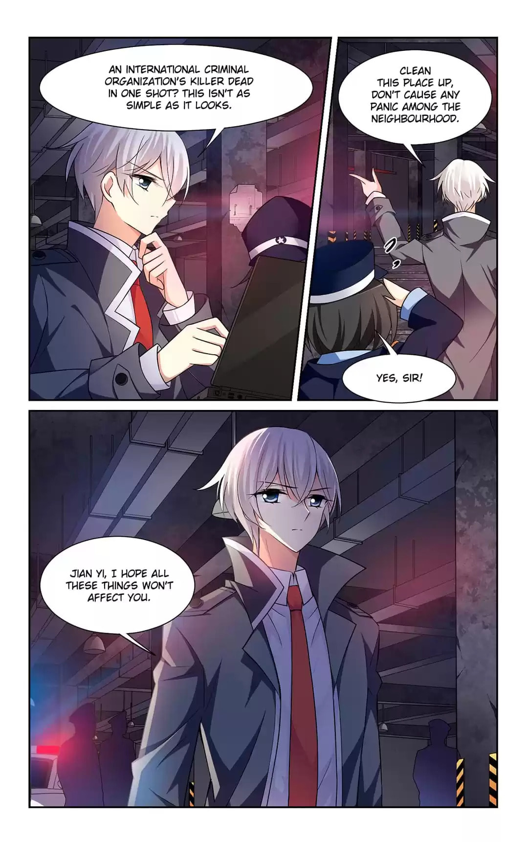 The Hostage, the Lover Chapter 2 page 4 - 