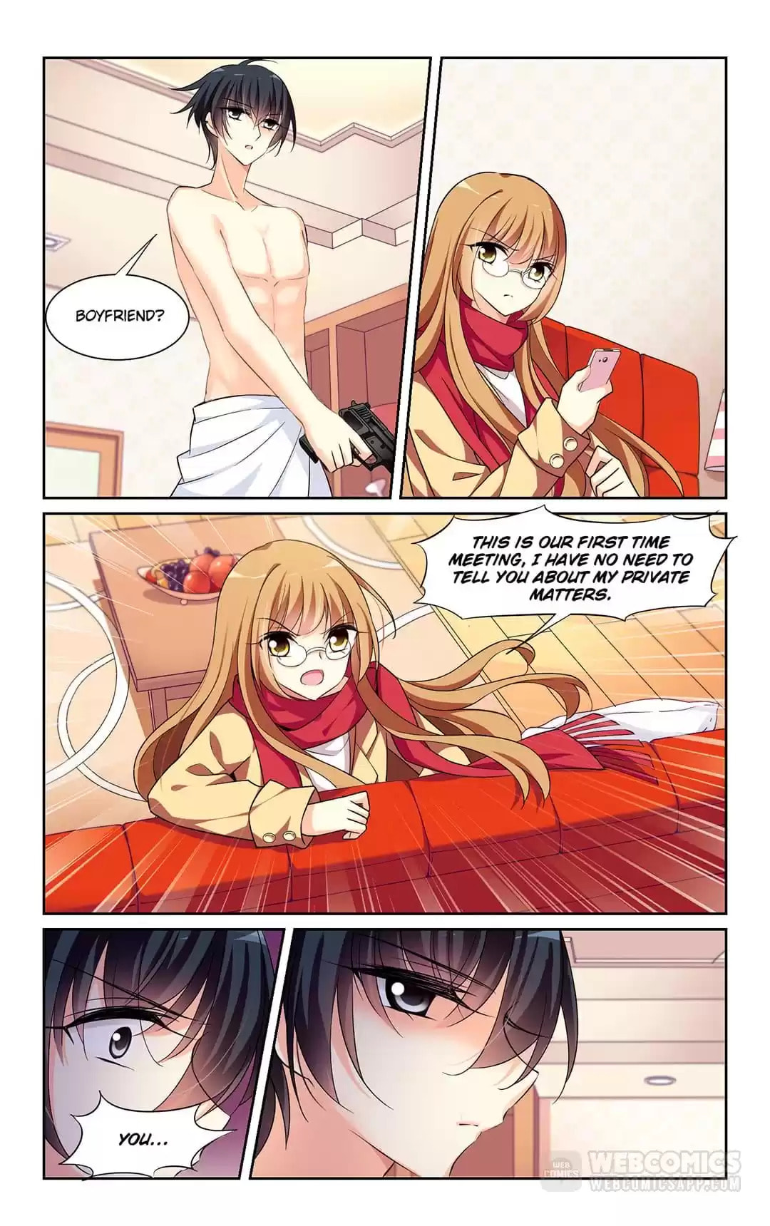 The Hostage, the Lover Chapter 2 page 5 - 