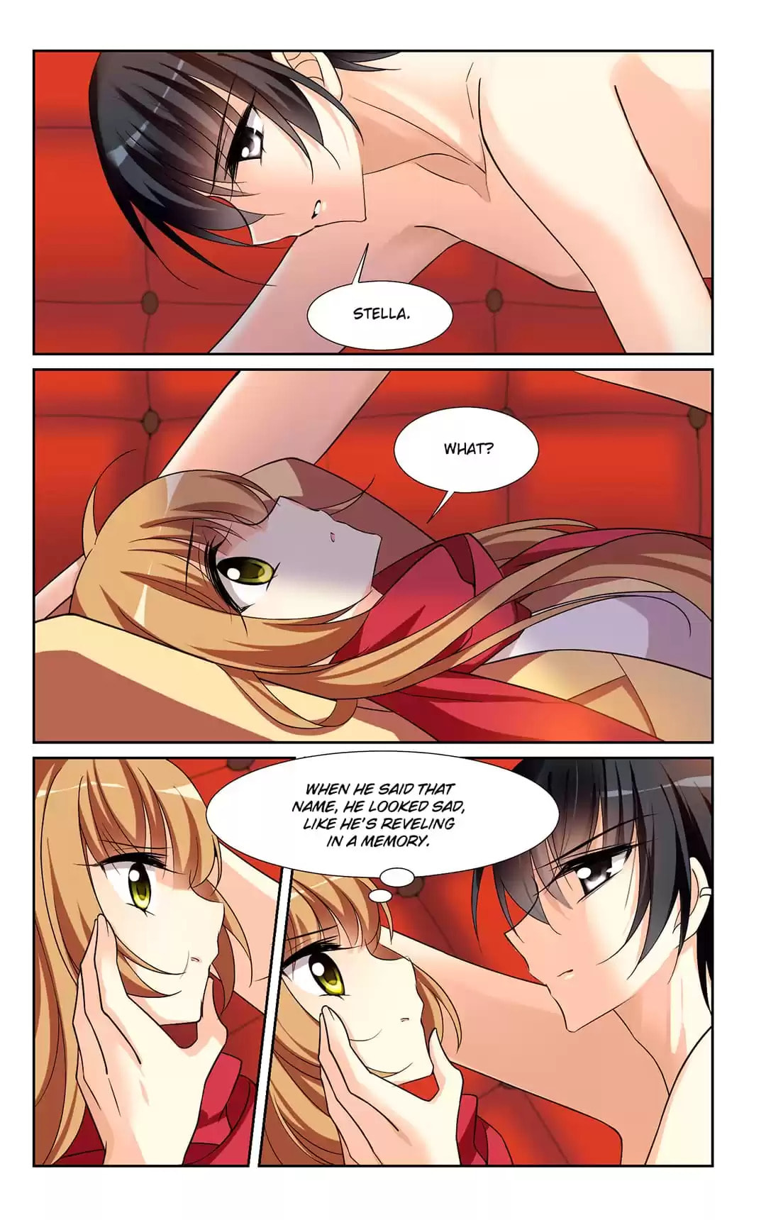 The Hostage, the Lover Chapter 2 page 7 - 